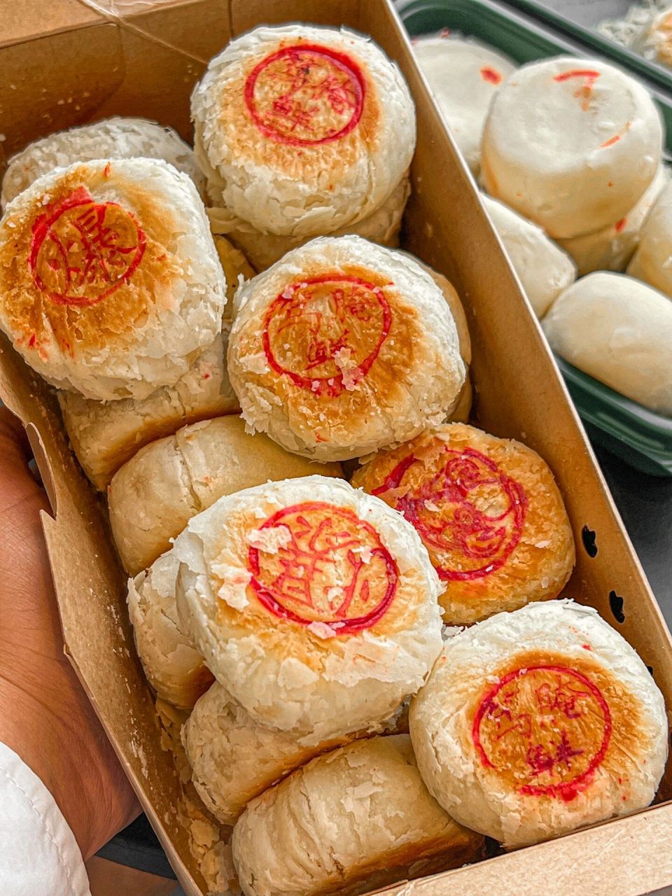 来南京一定要吃的鲜肉月饼,跪下了真的好吃 泸溪河的鲜肉月饼yyyyyyds