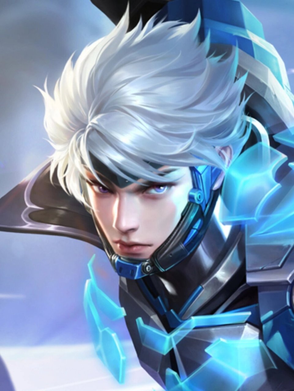 新版赵云未来纪元-高清无水印海报  王者创作者成长计划