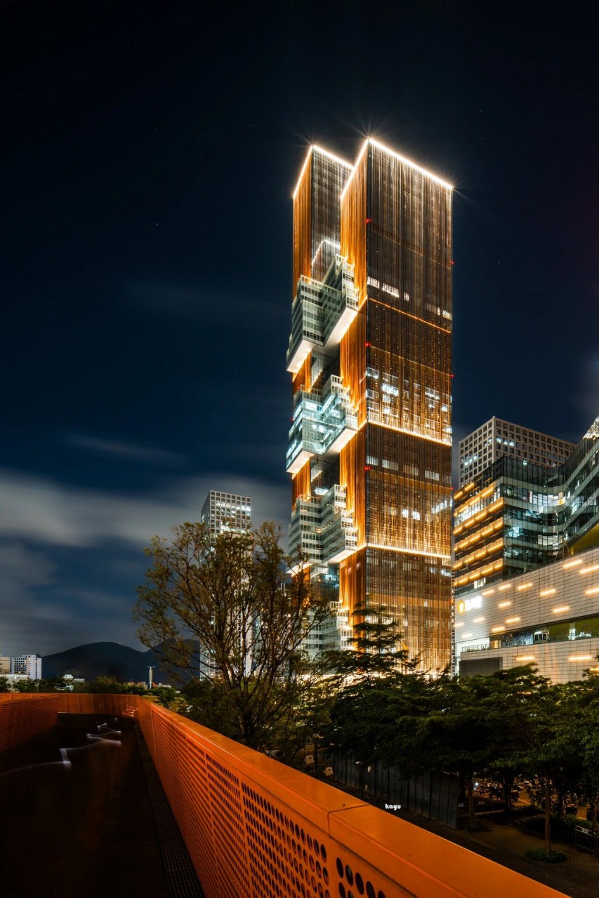 深圳万科云城 很早之前拍的,没想到现在居然火的一塌糊涂.