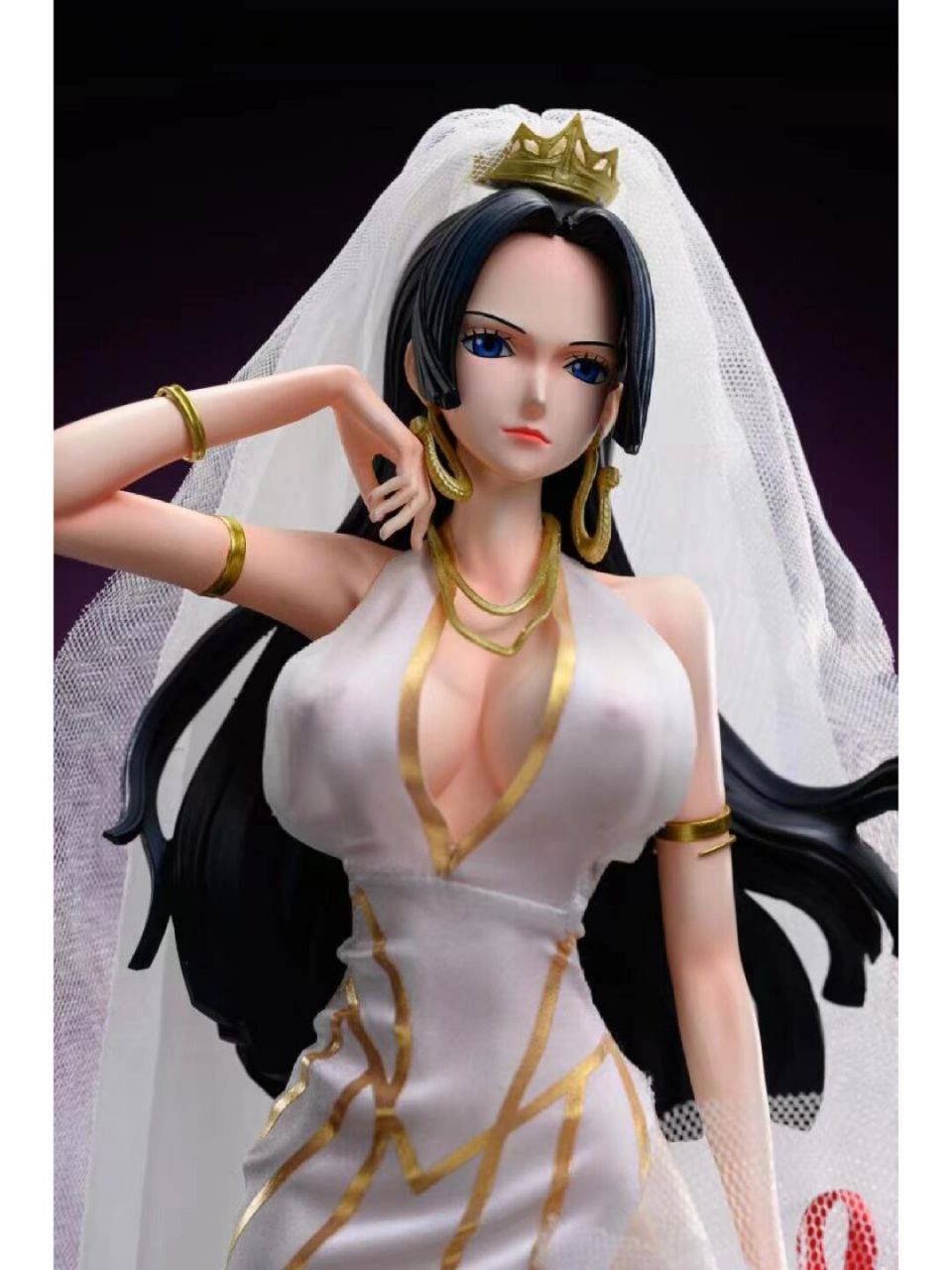 手办# #gk雕像# #海贼王# #女帝# #汉克库# #女帝汉库克# #女帝档 