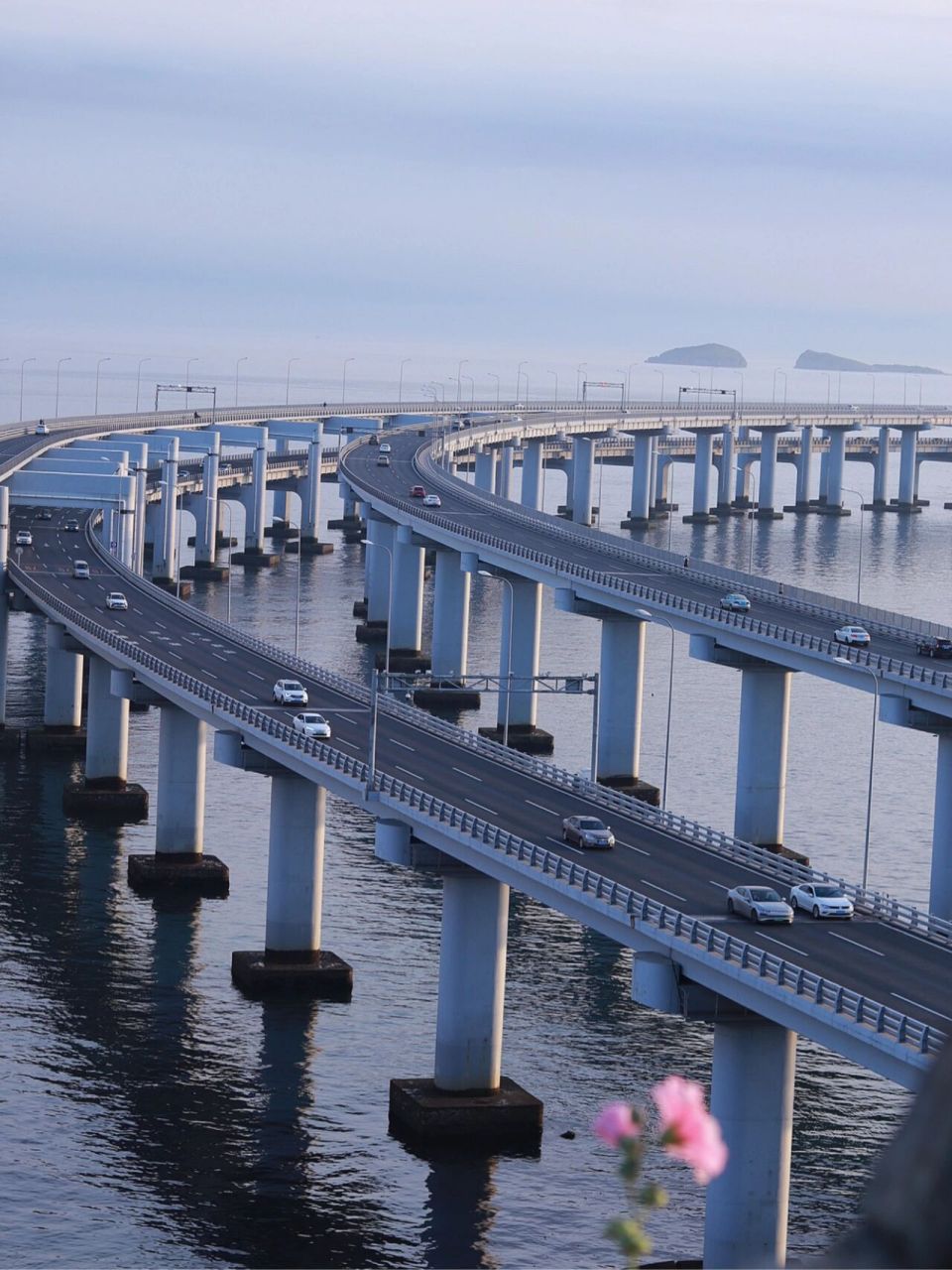 大连开发区跨海大桥图片