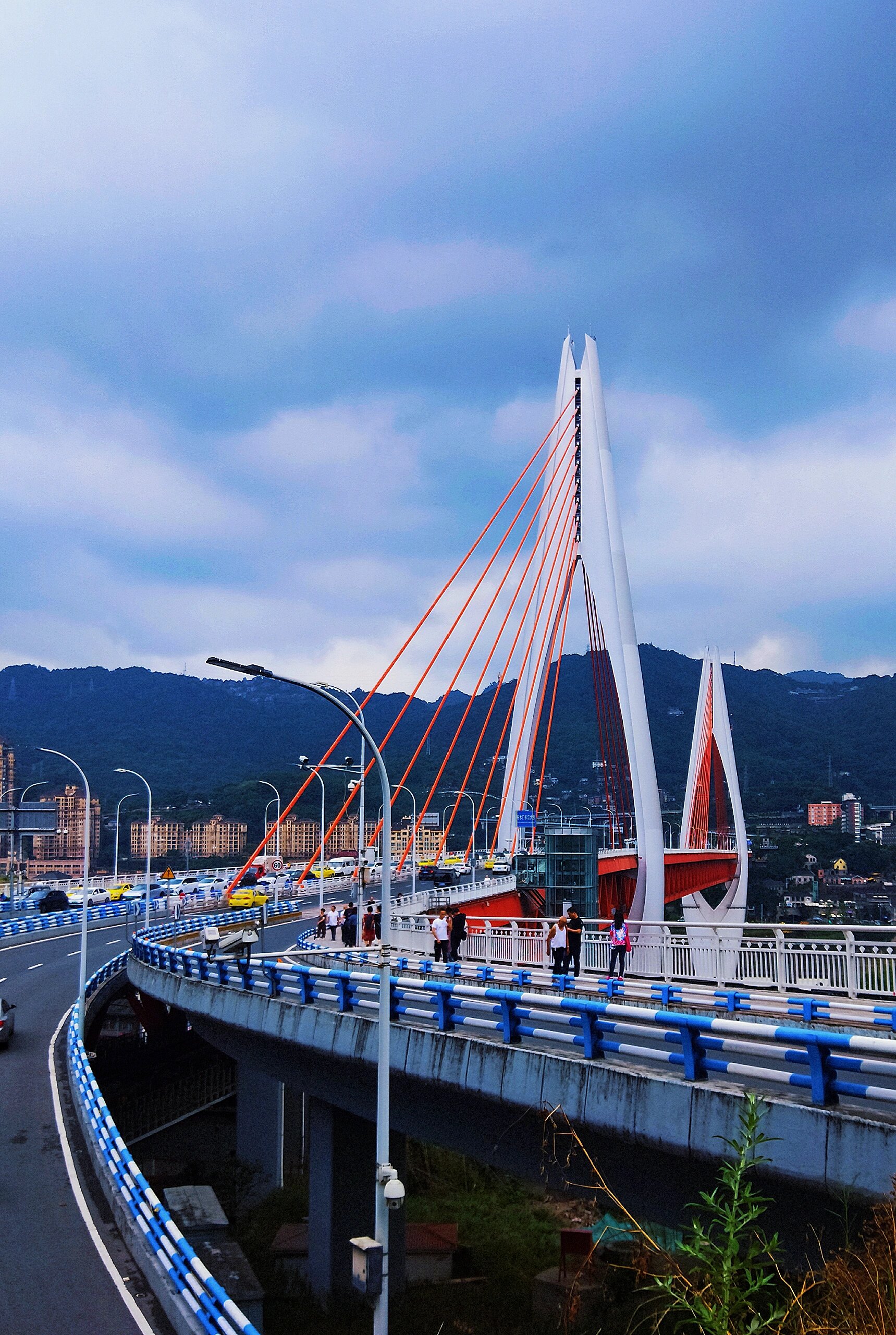 重庆东水门长江大桥