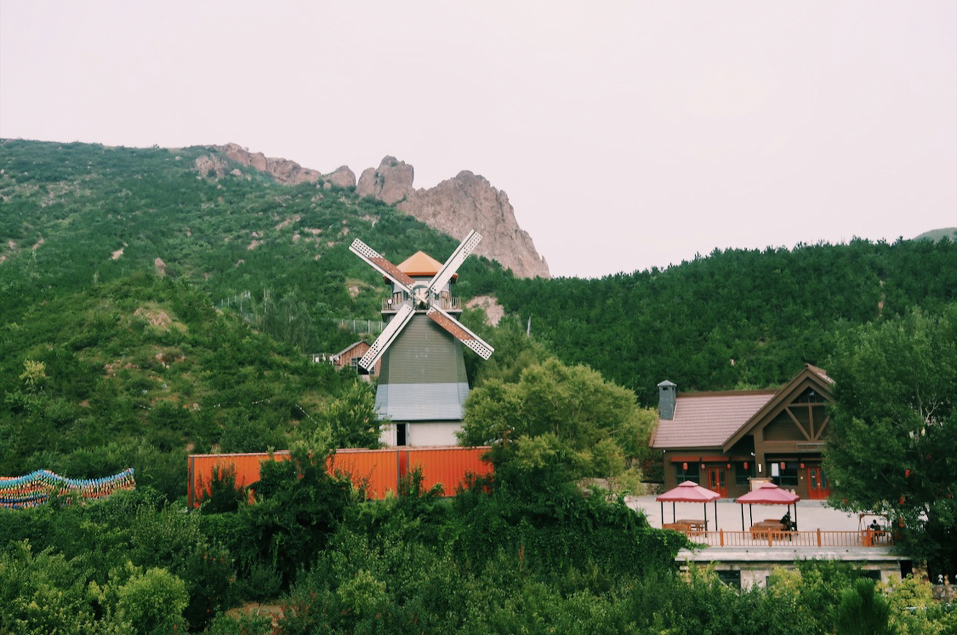 张家口周末游9899|檀邑溪谷文化园 说起周末的短途旅行 就不得不