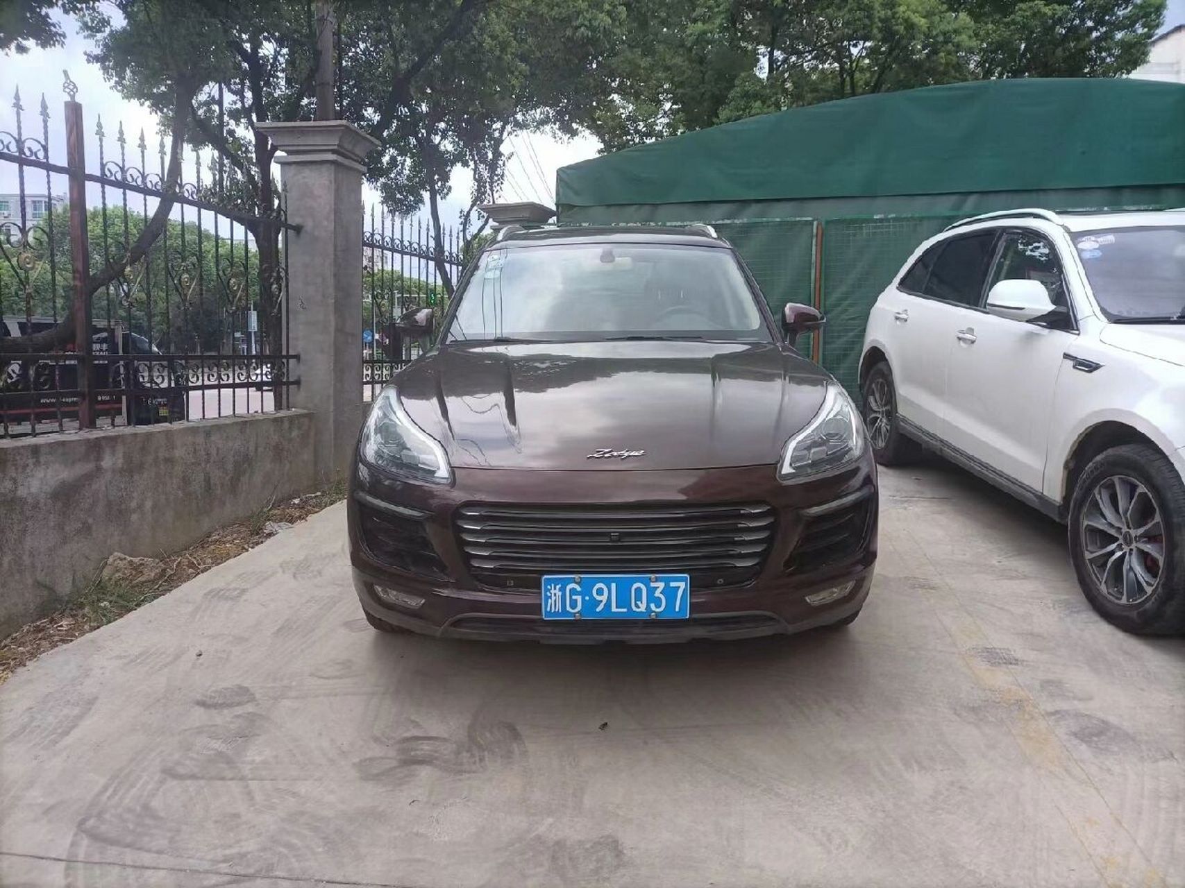 浙江金华永康众泰sr9 15.18万只卖4.