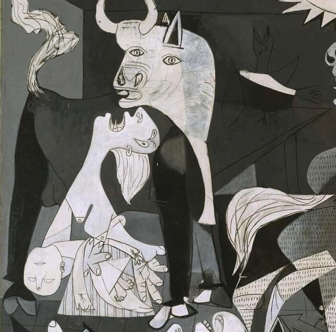 【提高审美】反战画作·格尔尼卡