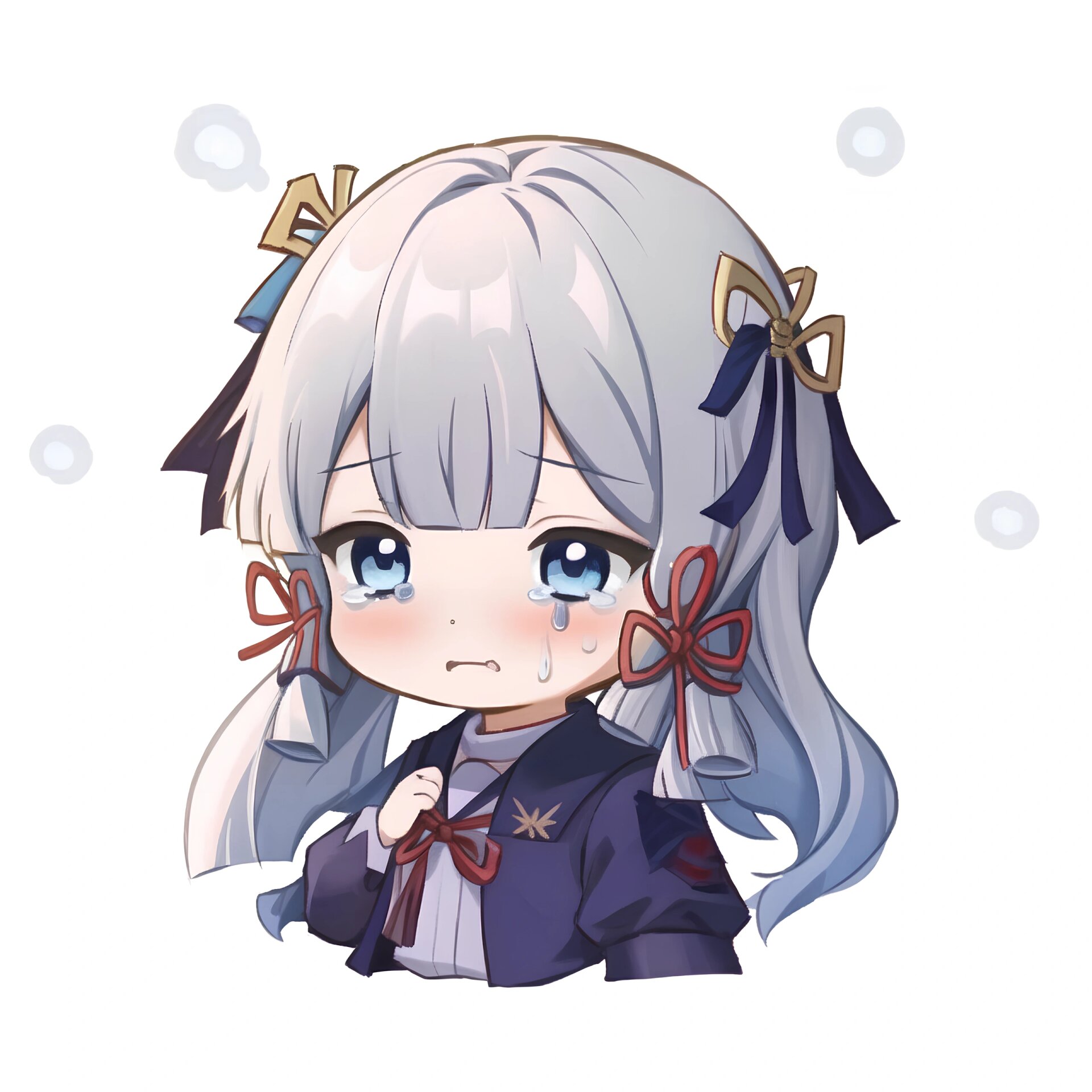 我是绫华的(q版绫华——头像)