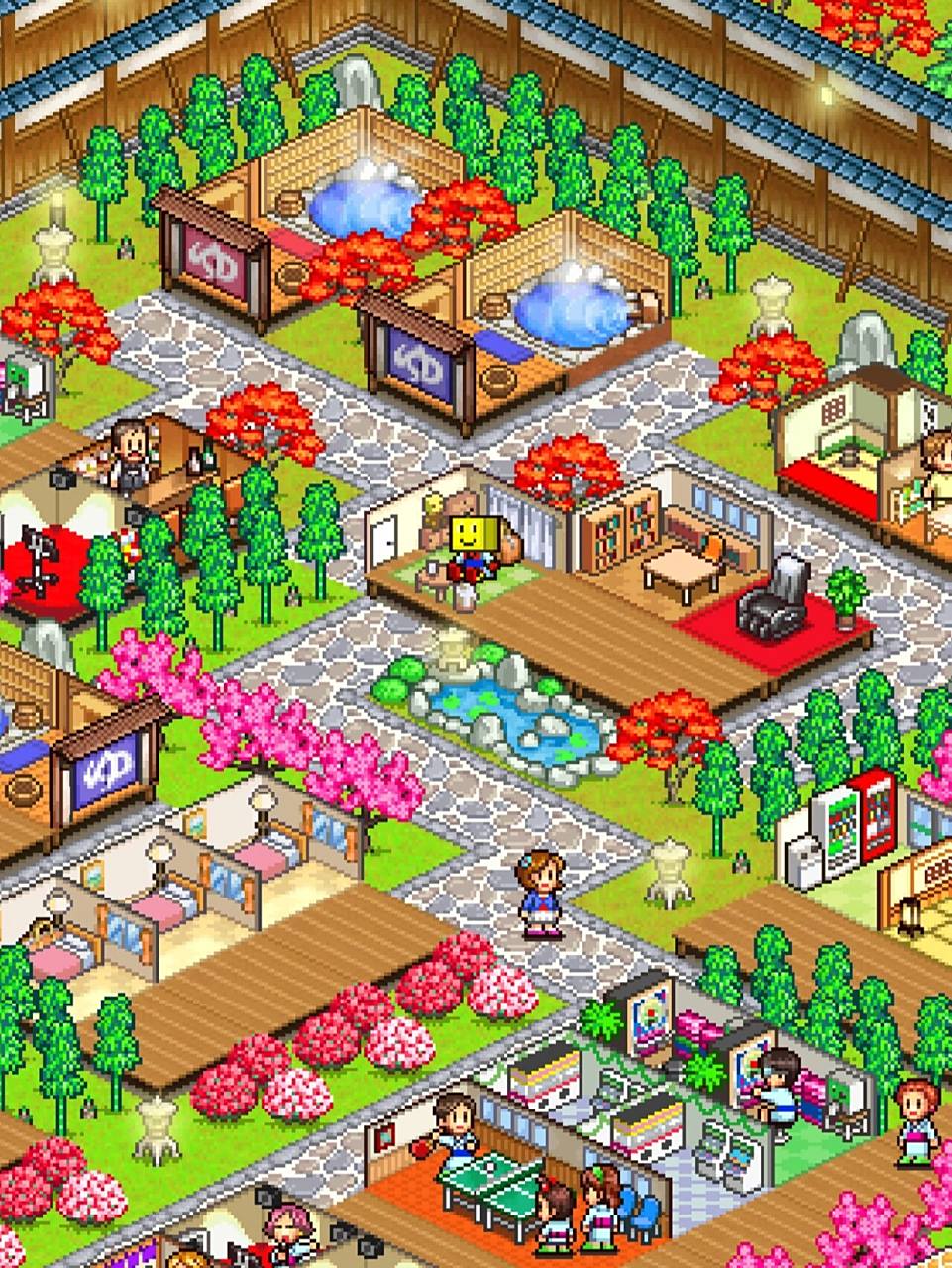 暖暖温泉乡通关记录 布局 部分攻略资料   封面开罗君镇楼