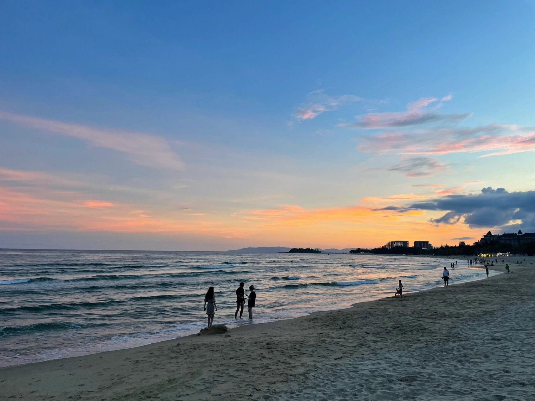 《消失的她》莫沙灯塔|陵水瀚海银滩 清水湾瀚海银滩的沙太细太软了