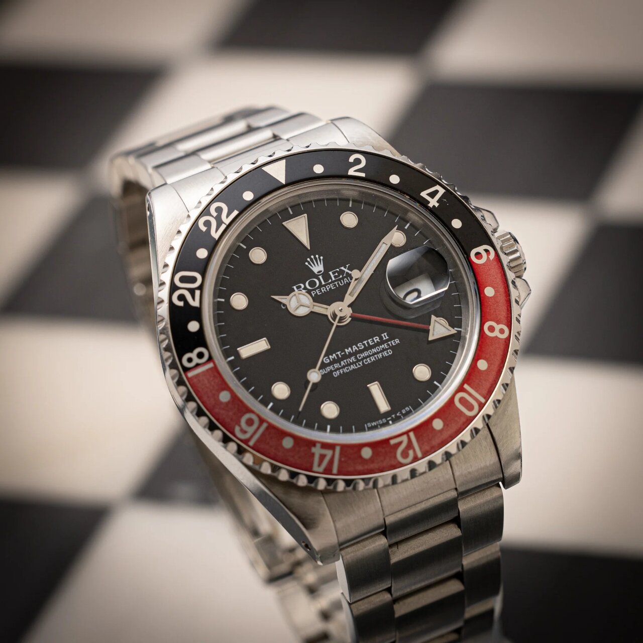 【红黑可乐圈】必入手劳力士gmt master ii 950216710,一款褪去