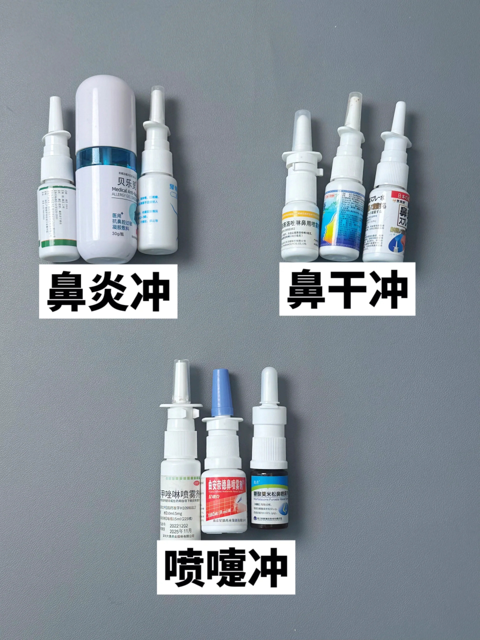 我自己就是过来人,有次买到不合适的一款鼻炎