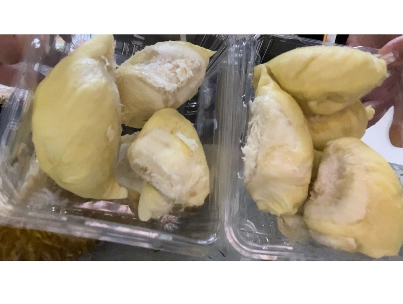 为什么现在的榴莲还没开口里面已经软烂了!