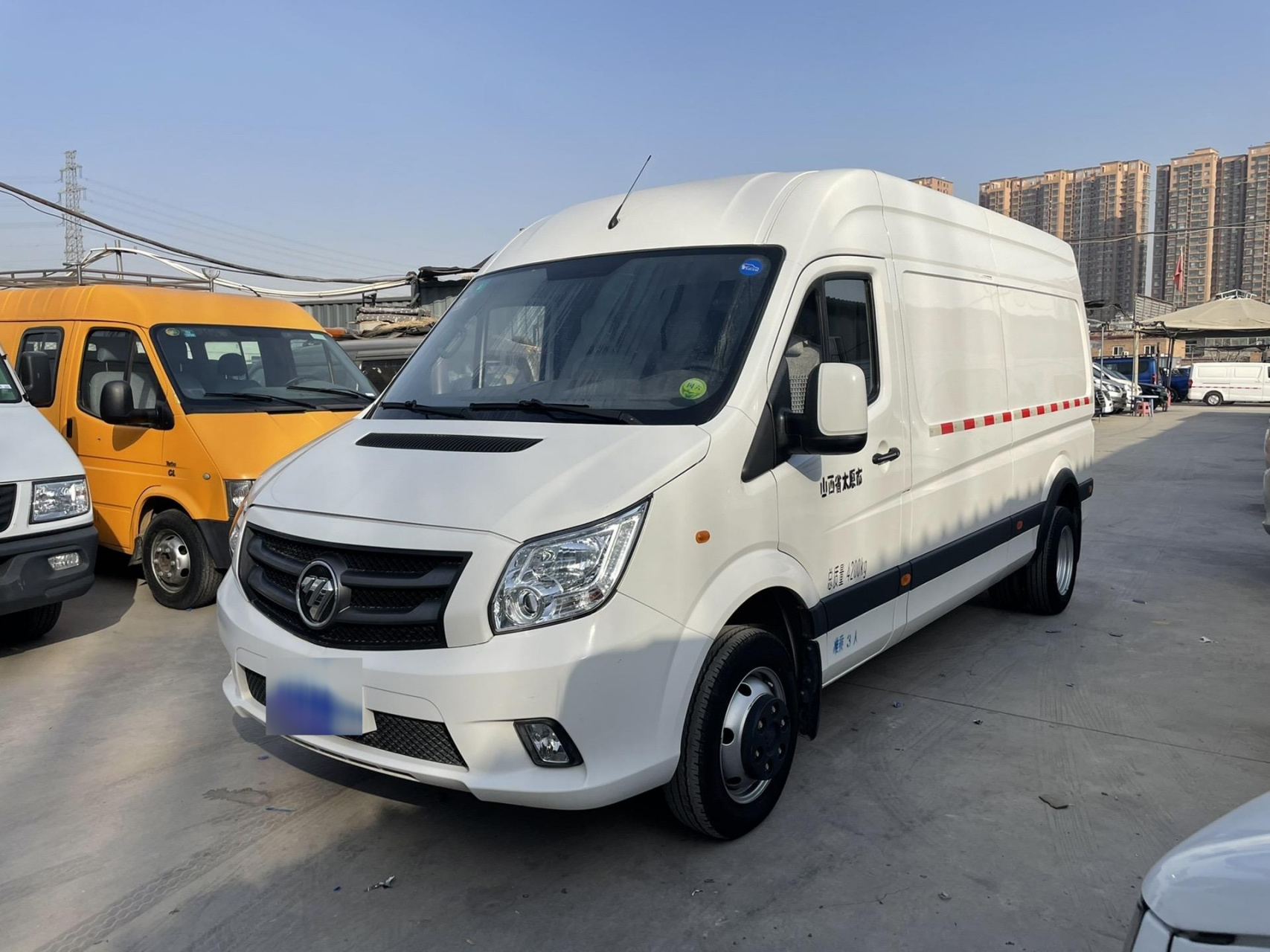 福田图雅诺后双胎