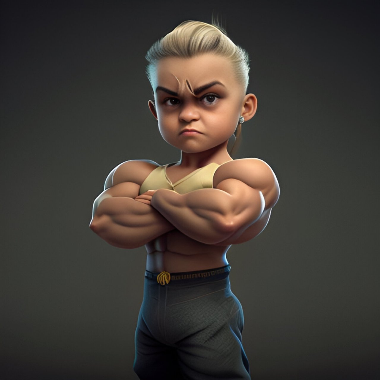 肌肉发达的小男孩们 这些肌肉小男孩,你喜欢哪一个