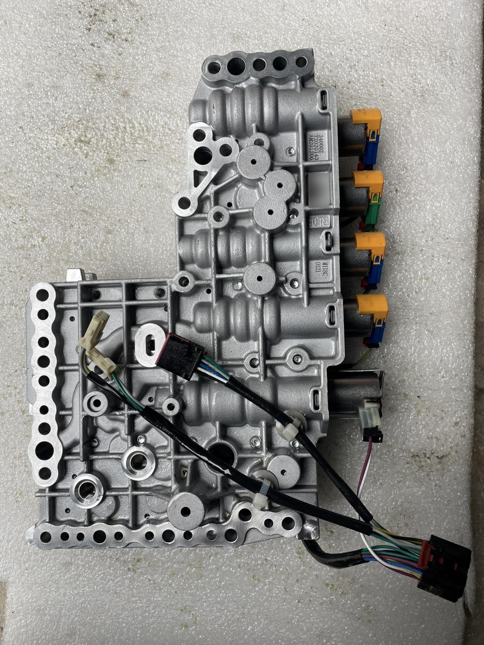 五菱宝骏ctf25变速箱阀体.实验车拆车件