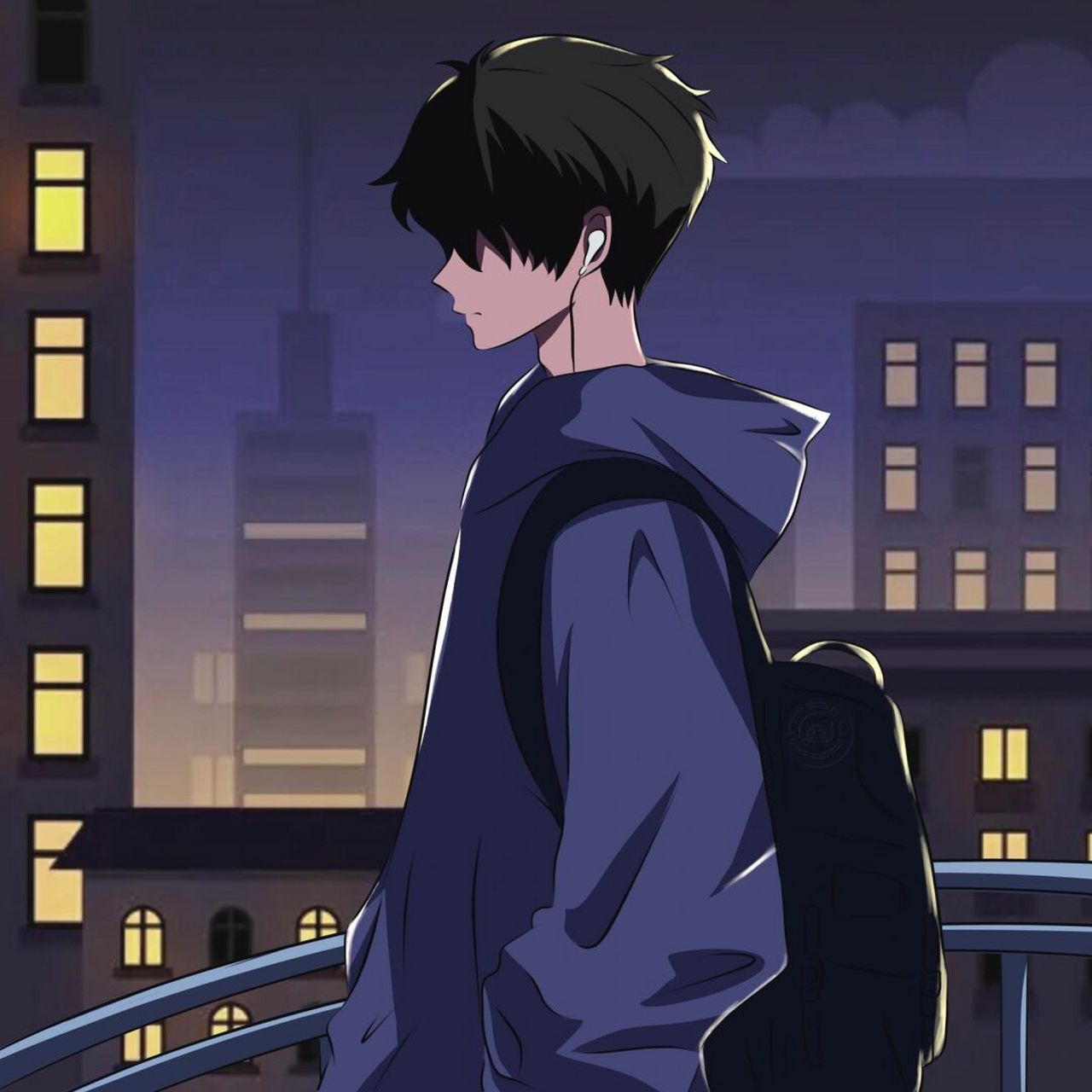 归来仍是少年78 有点青春疼痛文学那味儿了哈哈 #动漫头像# #情侣