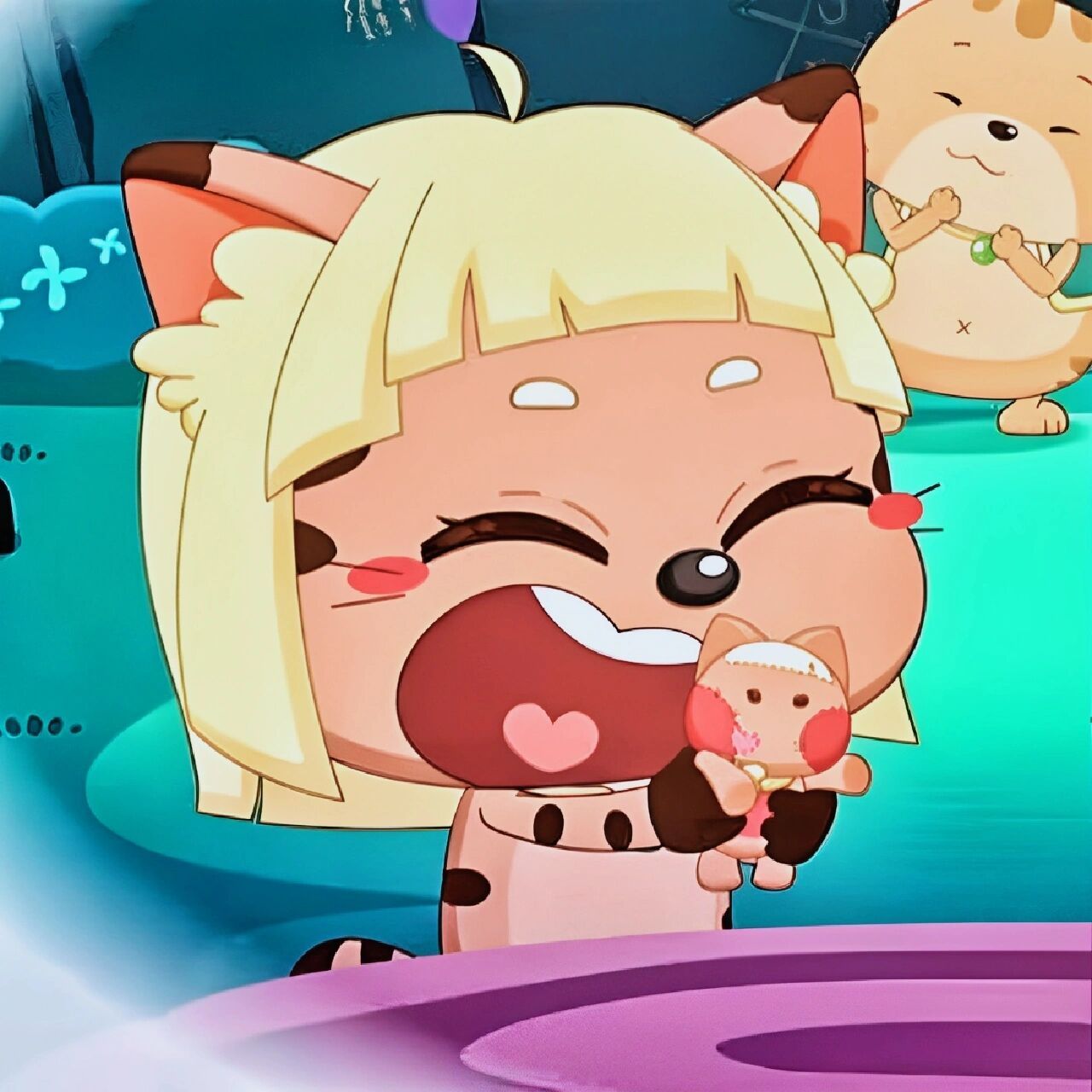 皓月和明日姐妹头像