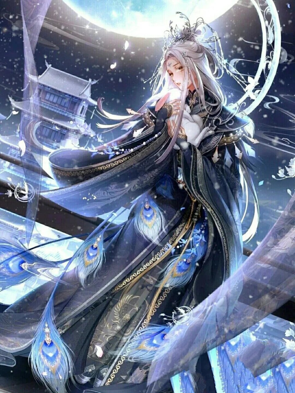 超仙气的古风头像#女生头像