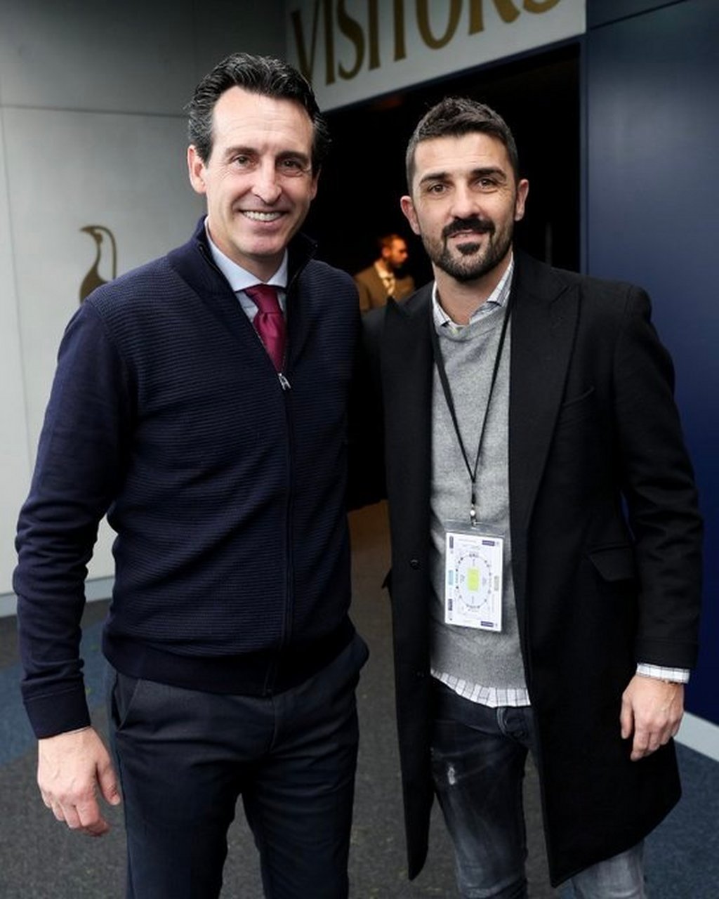 villa 现场观战 villa  #热刺0比2维拉