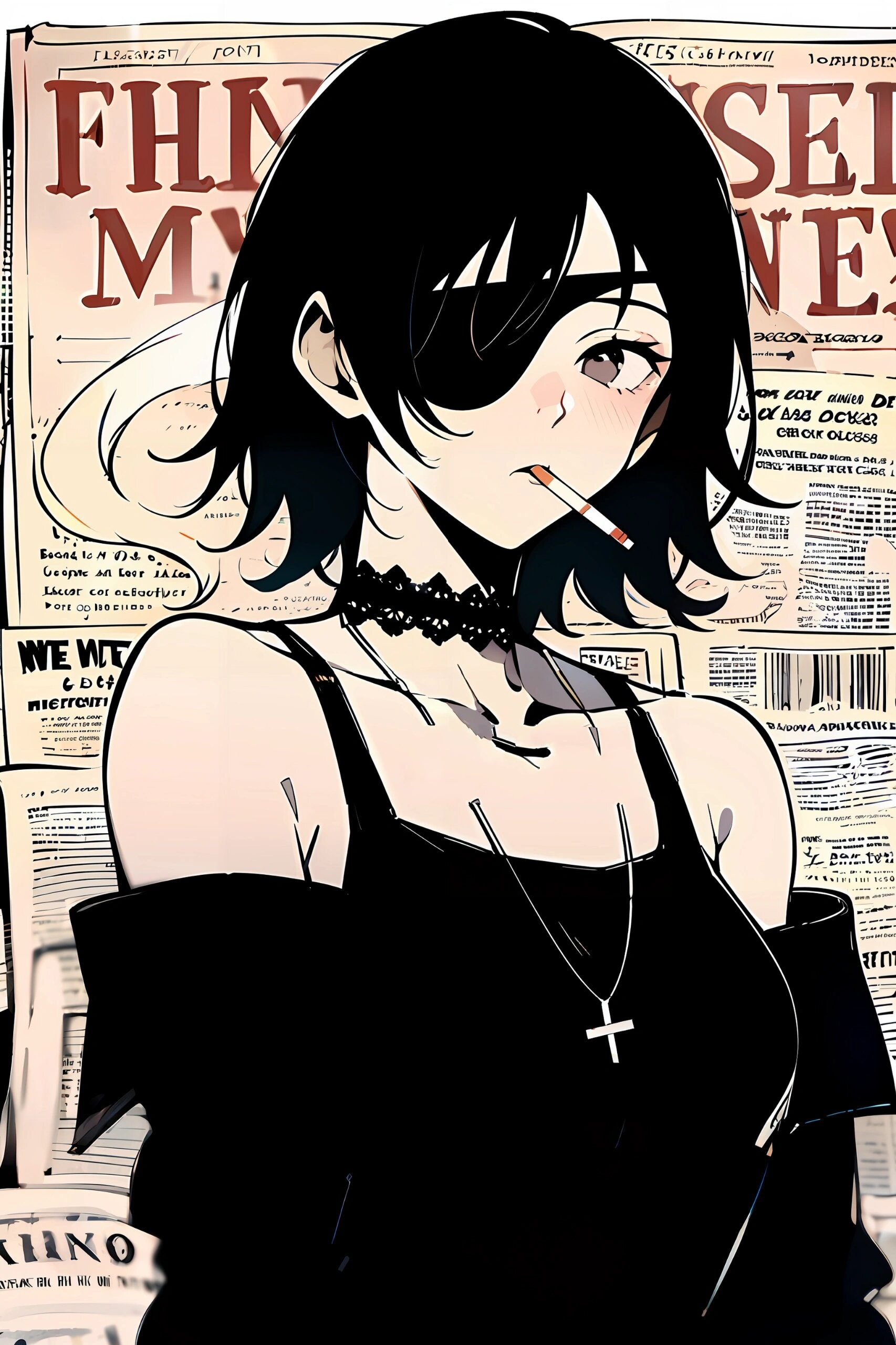 真的超爱电锯人里的姬野前辈,后续会持续更新她和电锯人其他角色的