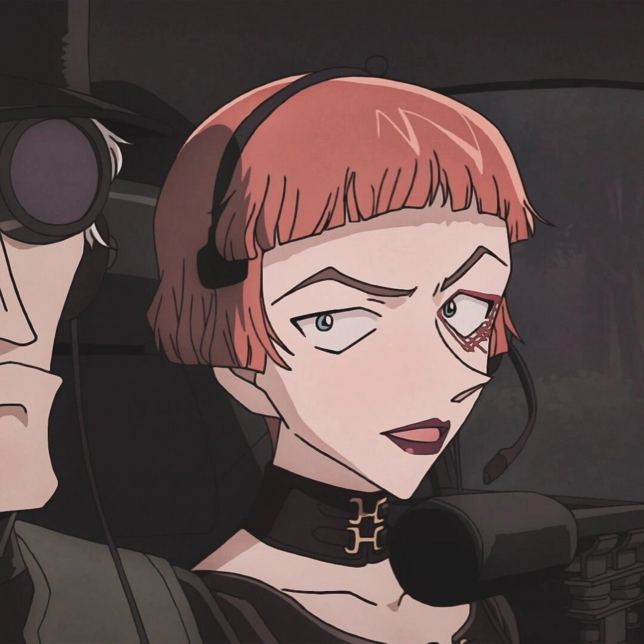 「调修」名柯头像|基安蒂×科恩 禁止二转,礼貌抱图,谢谢合作