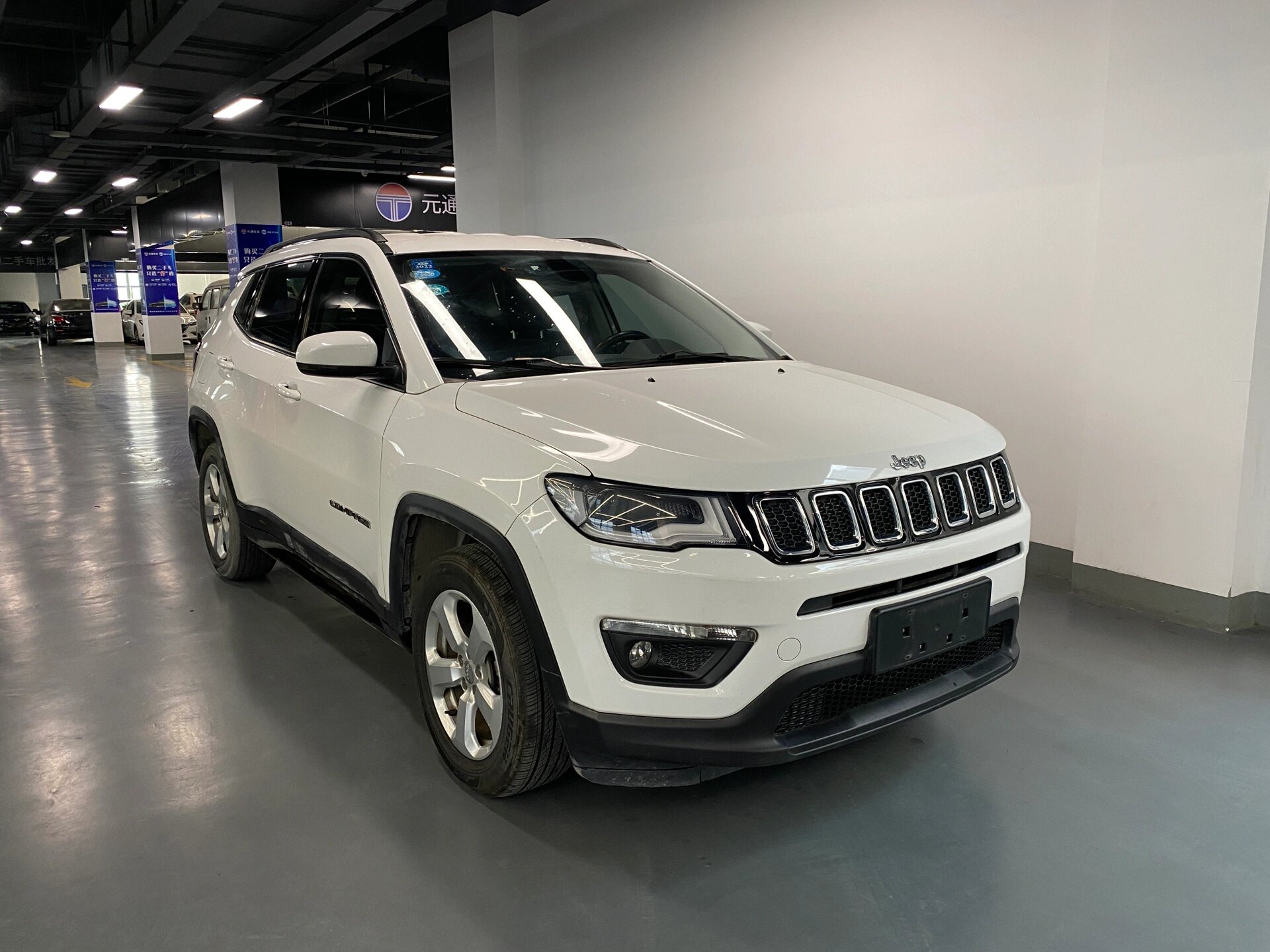 18年吉普指南者