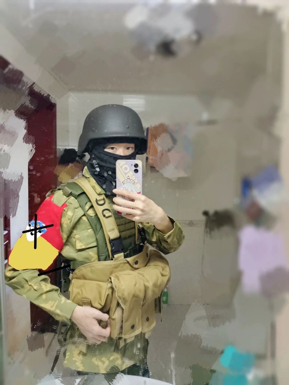 原海港区守备卫队,现跟随德尔文潘大副和他的水手合编为瓜雅泊守备