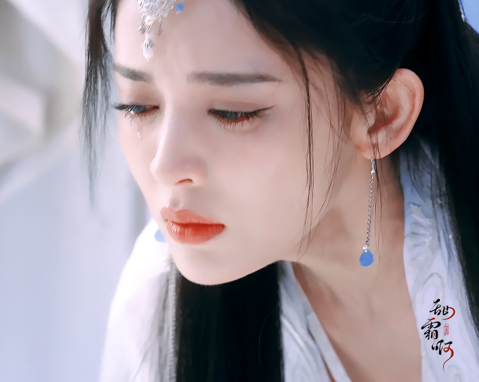 古力娜扎雪鹰领主落泪梦回轩辕剑小雪,演技有进步吗?