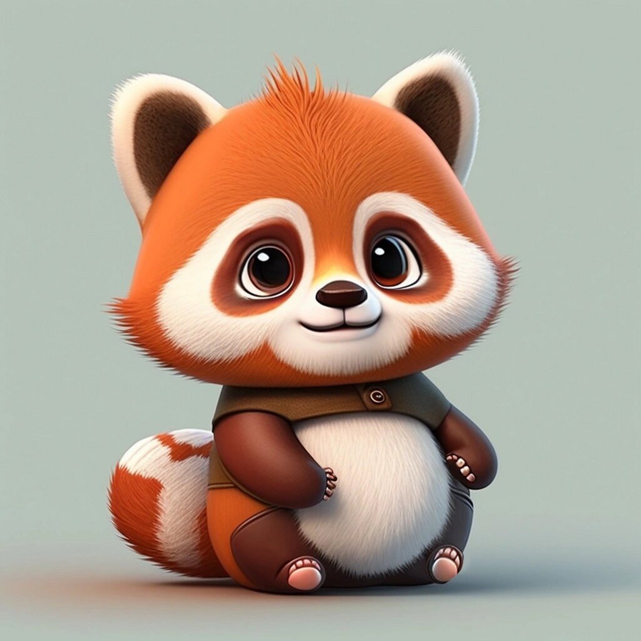 『可爱版』小浣熊来啰