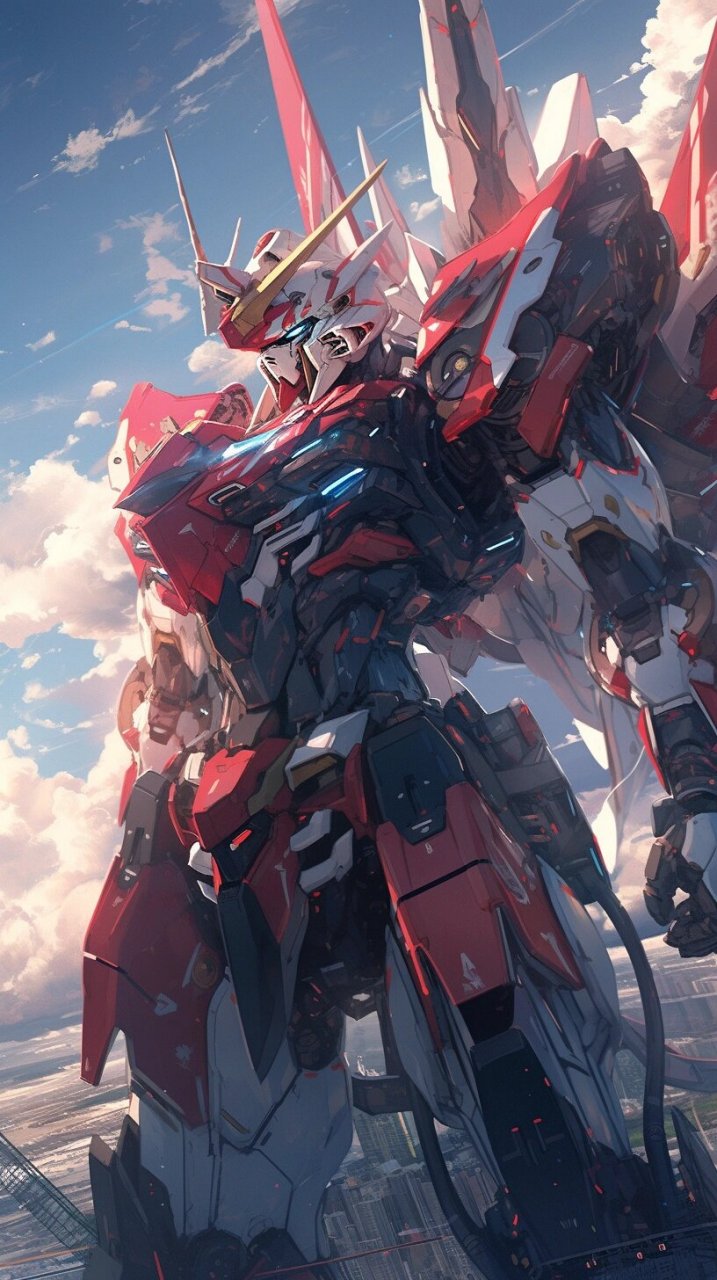 来领酷炫机甲屏保啦!