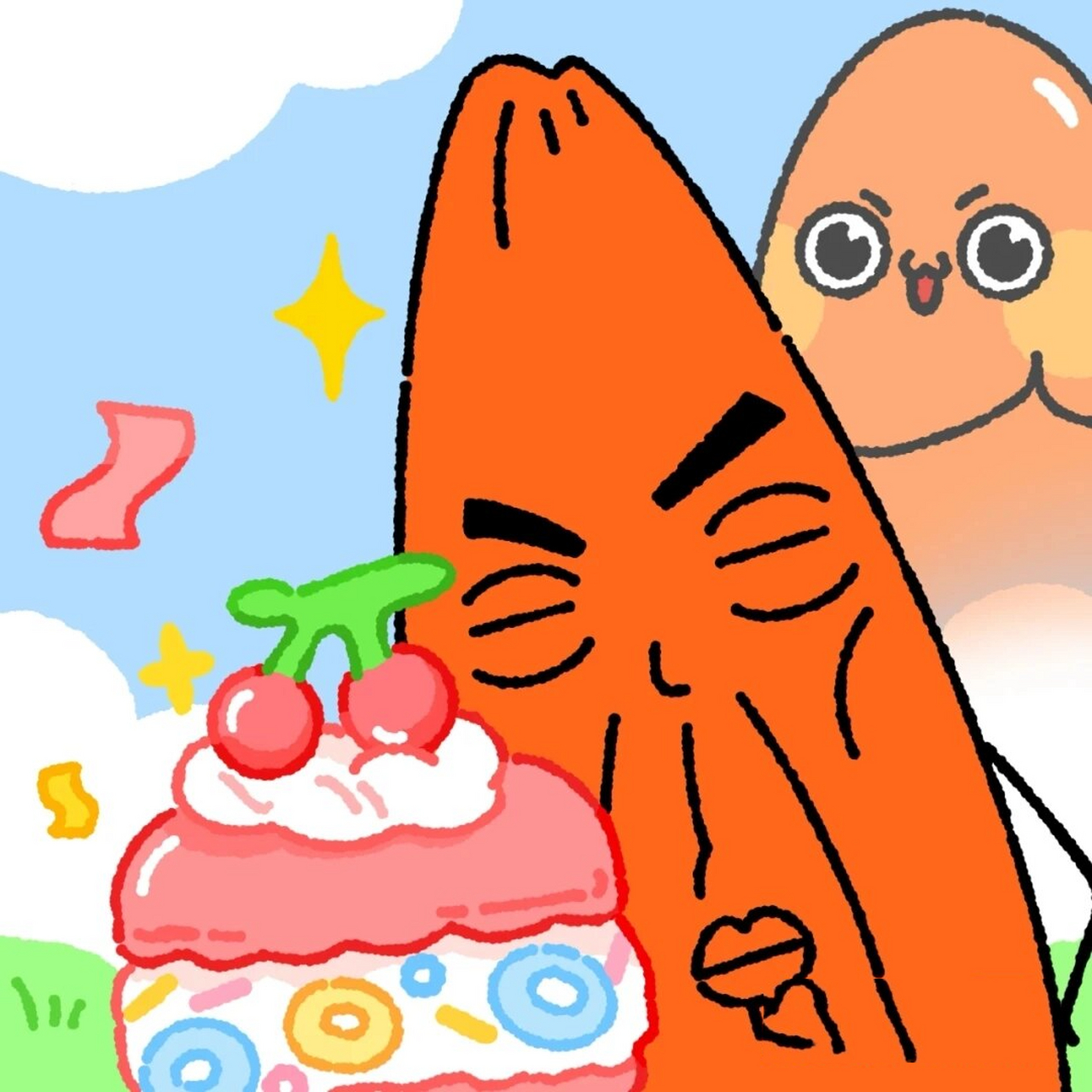 又来分享红小豆头像啦