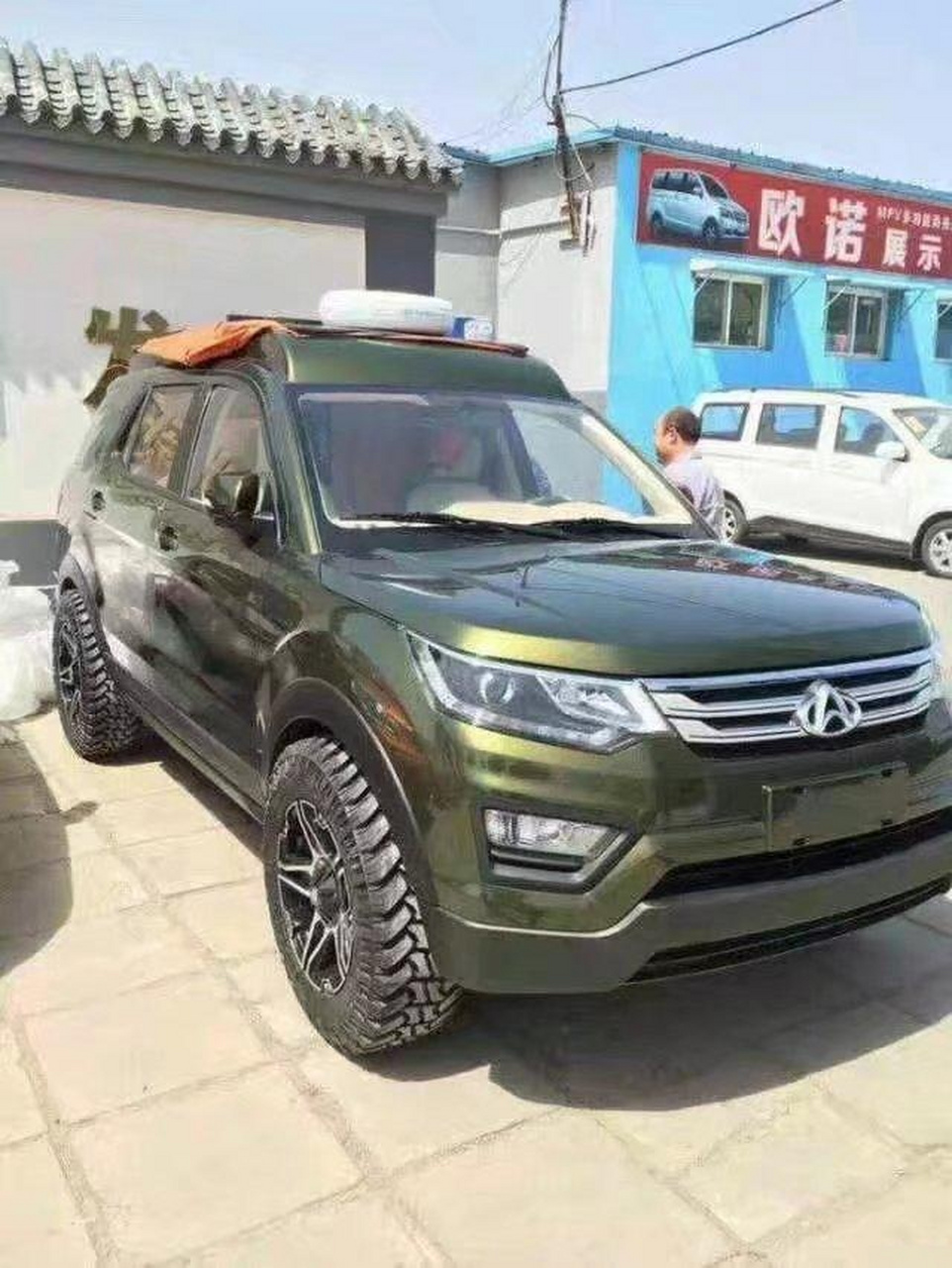 爆改长安欧尚cx70★.长安cx70爆改哪里能改这种车