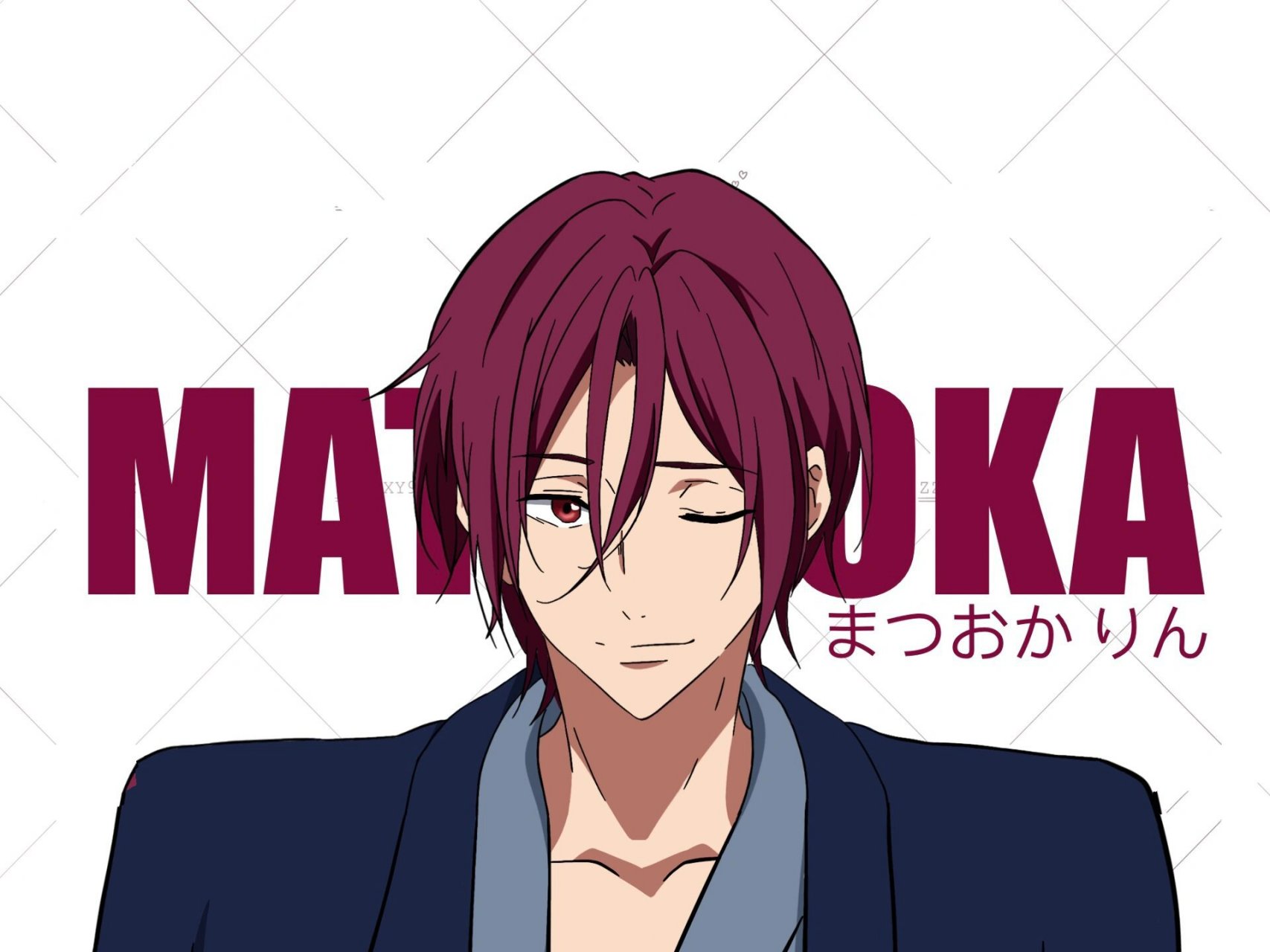 09free男子游泳部 | 松冈凛手机平板壁纸 凛!我永远的老公!