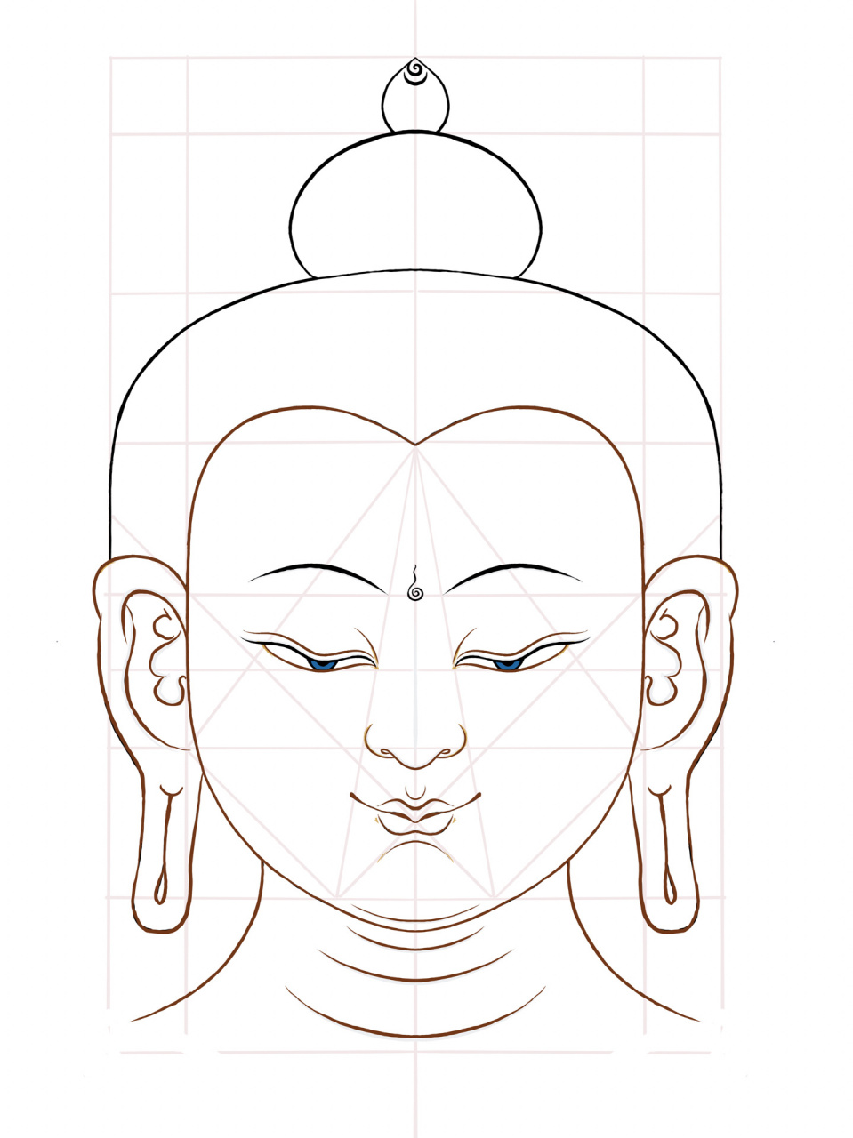 "万佛之首"   释迦摩尼 愿众生平安