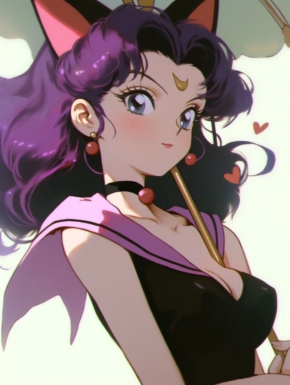 美少女战士迷人的反派绝色 可安小姐 美少女战士里面我最爱的角色!