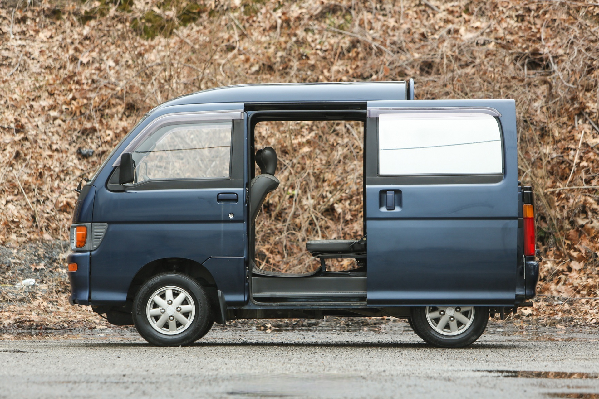 大发海嘉特半敞篷式面包车#日系车# jdm van事通超话