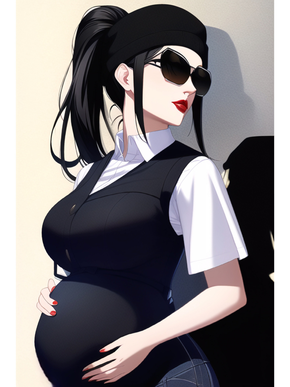 二次元辣妹怀孕了 不爱万物只爱你
