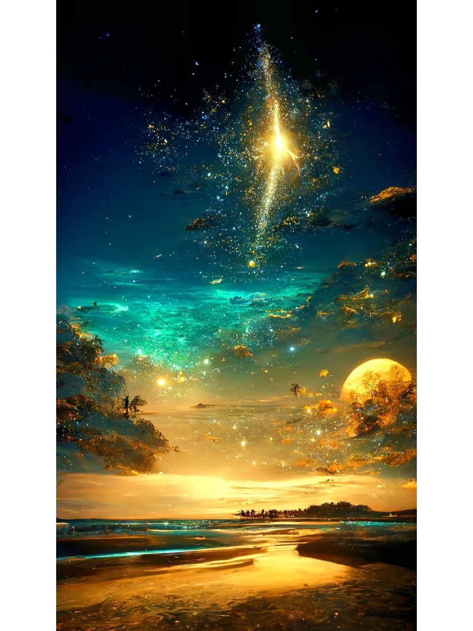 唯美梦幻壁纸图片,可保存!