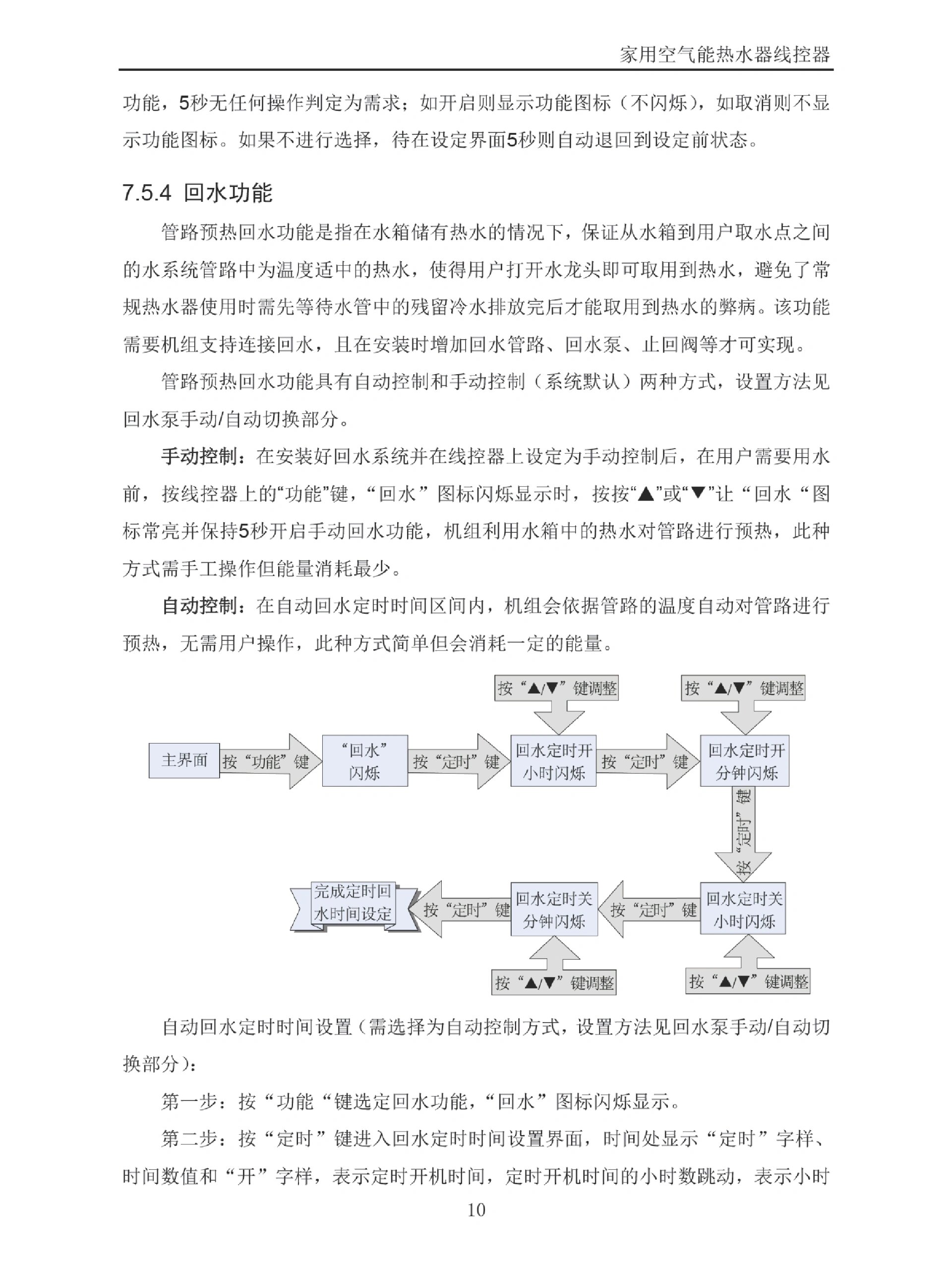 沐克热水器说明书图片图片