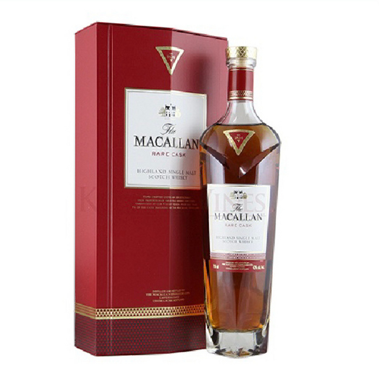 麦卡伦 rare cask奢想 单一麦芽威士忌 macallan rare cask single