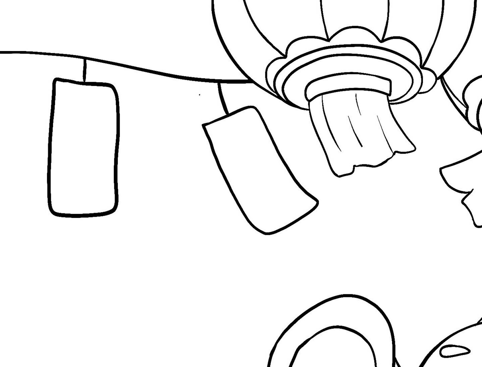 禁止燃放烟花爆竹)主题画手抄报简单模版