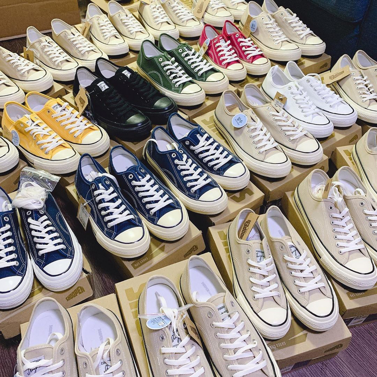 首尔购物-韩国人爱逛的本土快销品牌3 99店名:shoopen 98最近新