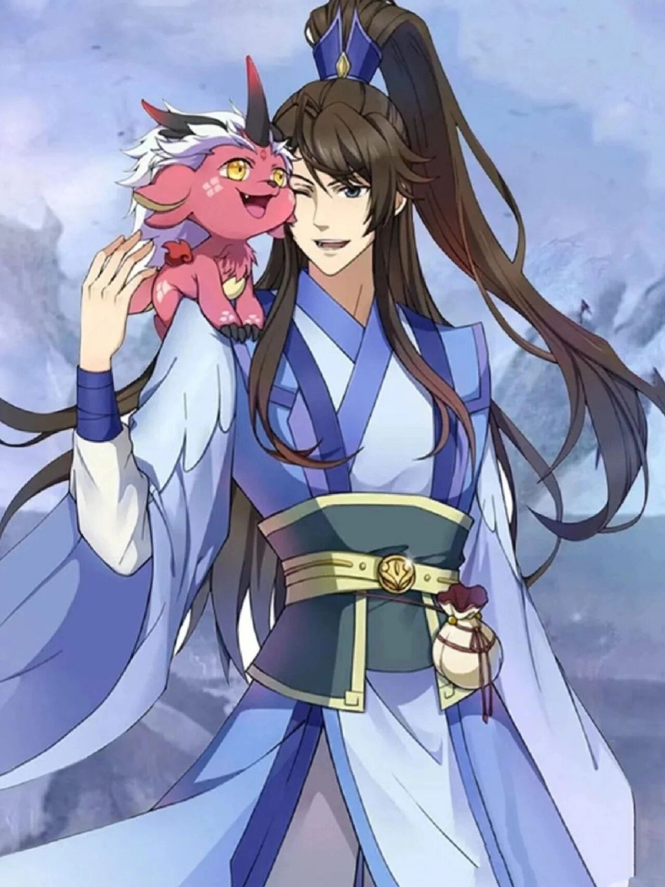 一念永恒白小纯头像