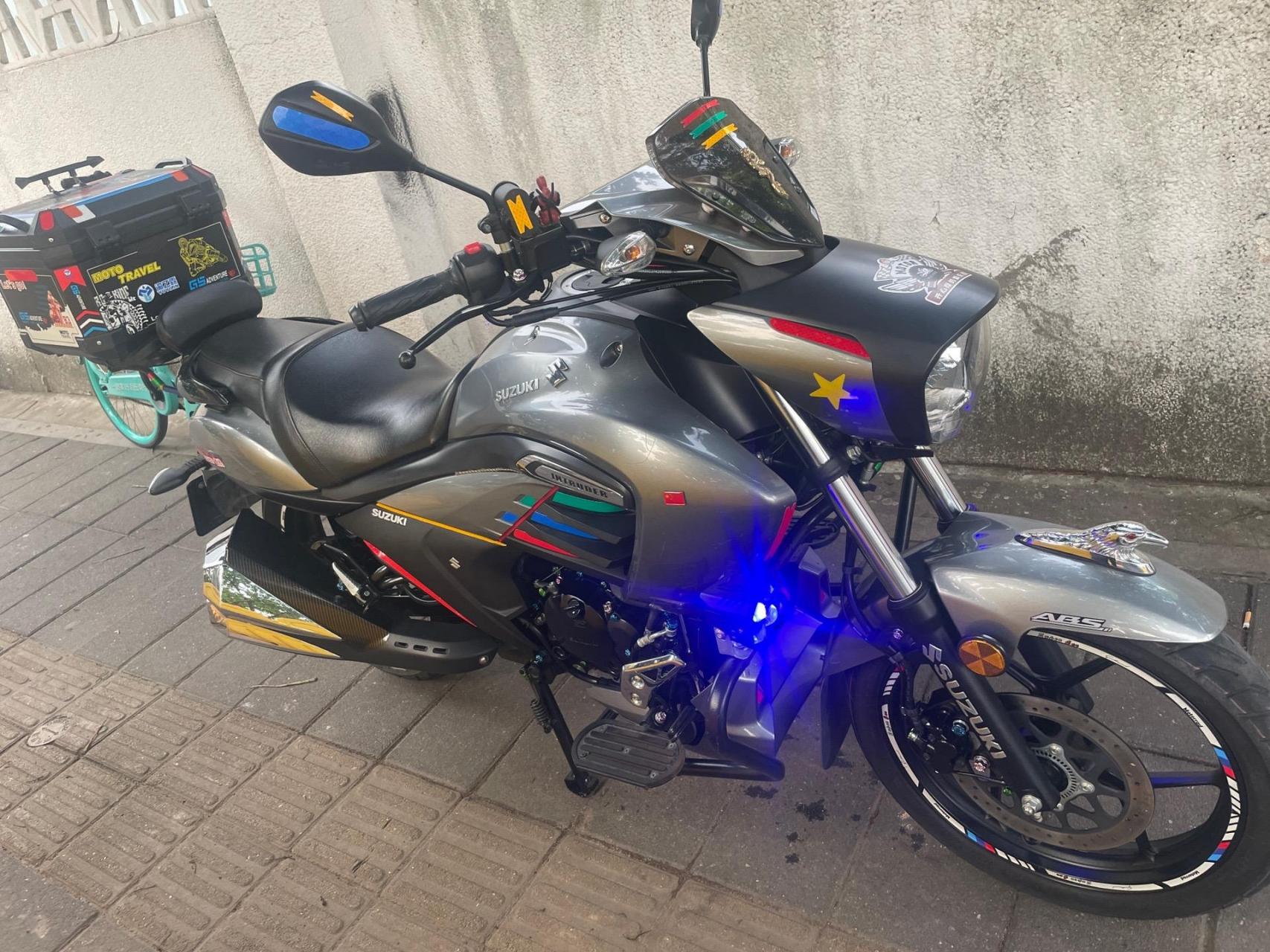 铃木酷道155带abs.