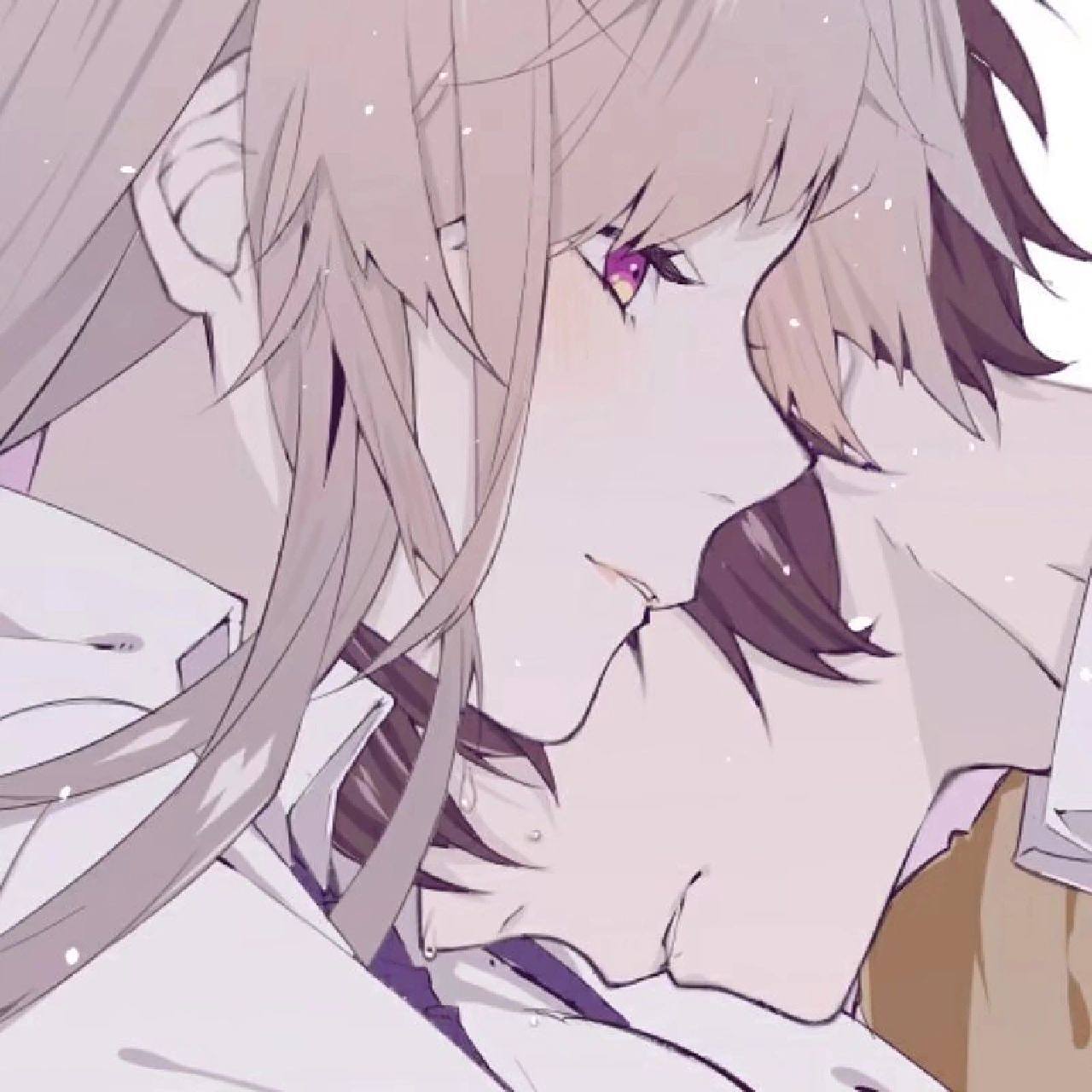 四爱女攻男受情头分享(一) 前两年存的几对动漫版女攻情头,单身狗表示