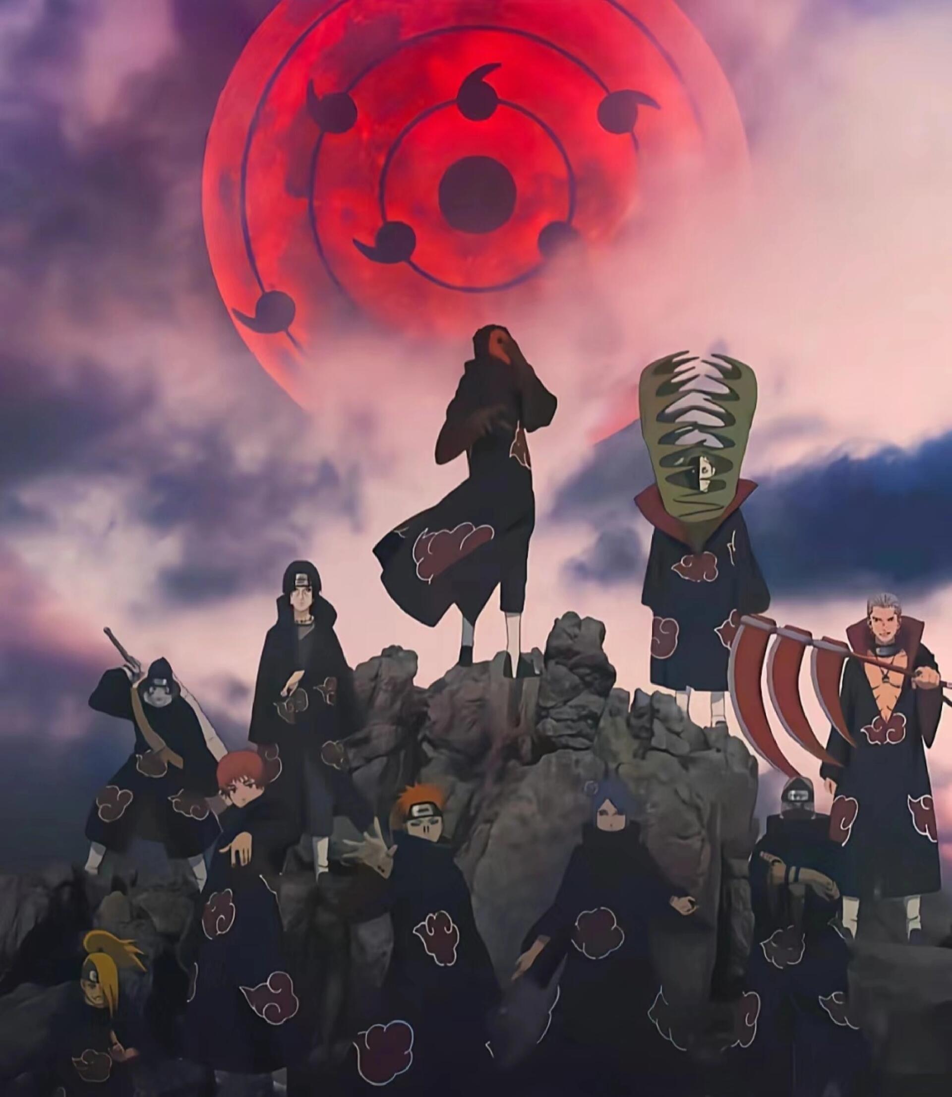 晓组织战力排行榜