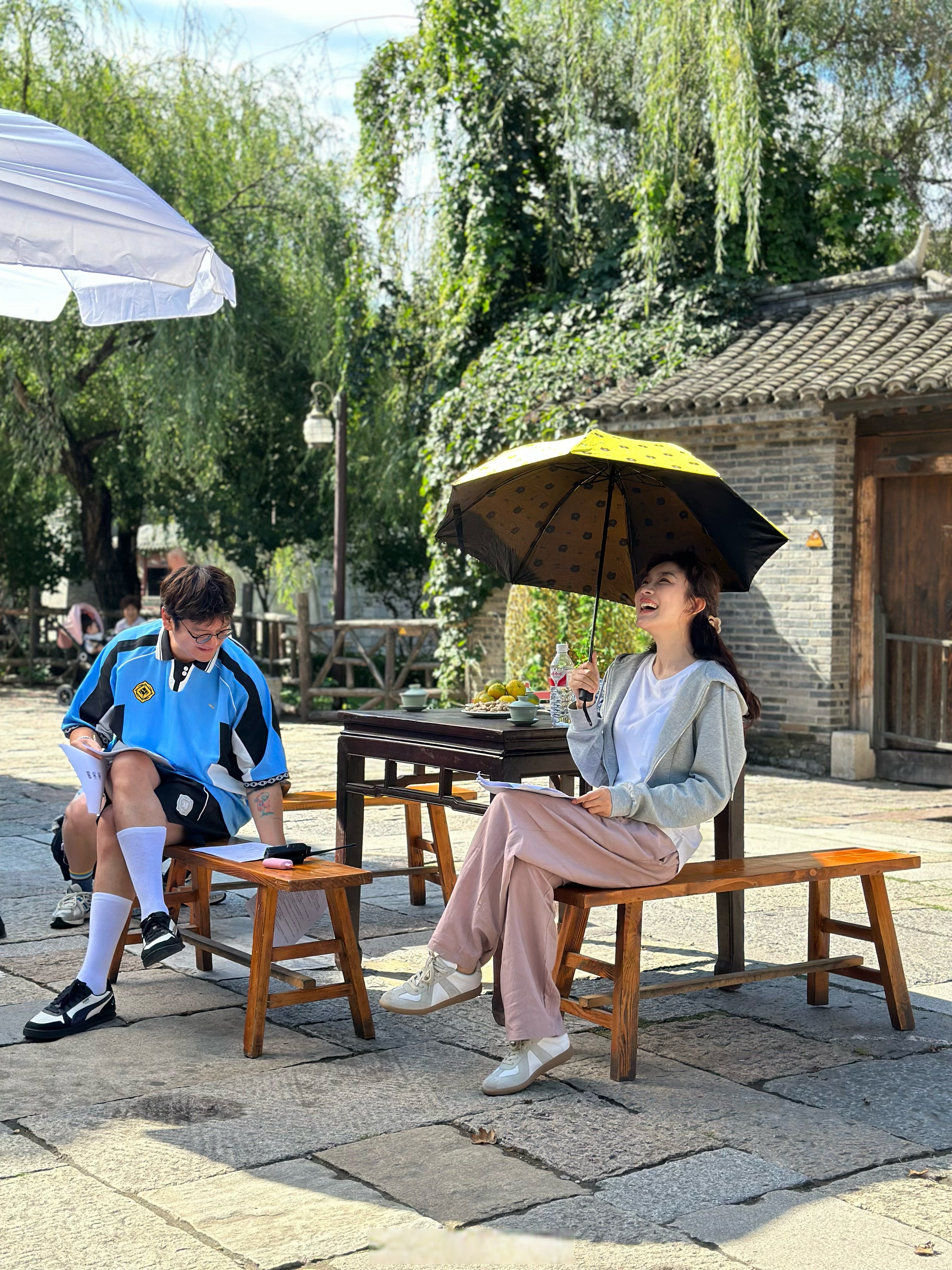 最有才华的导演陈畅 和最好的赵露思工作室官微
