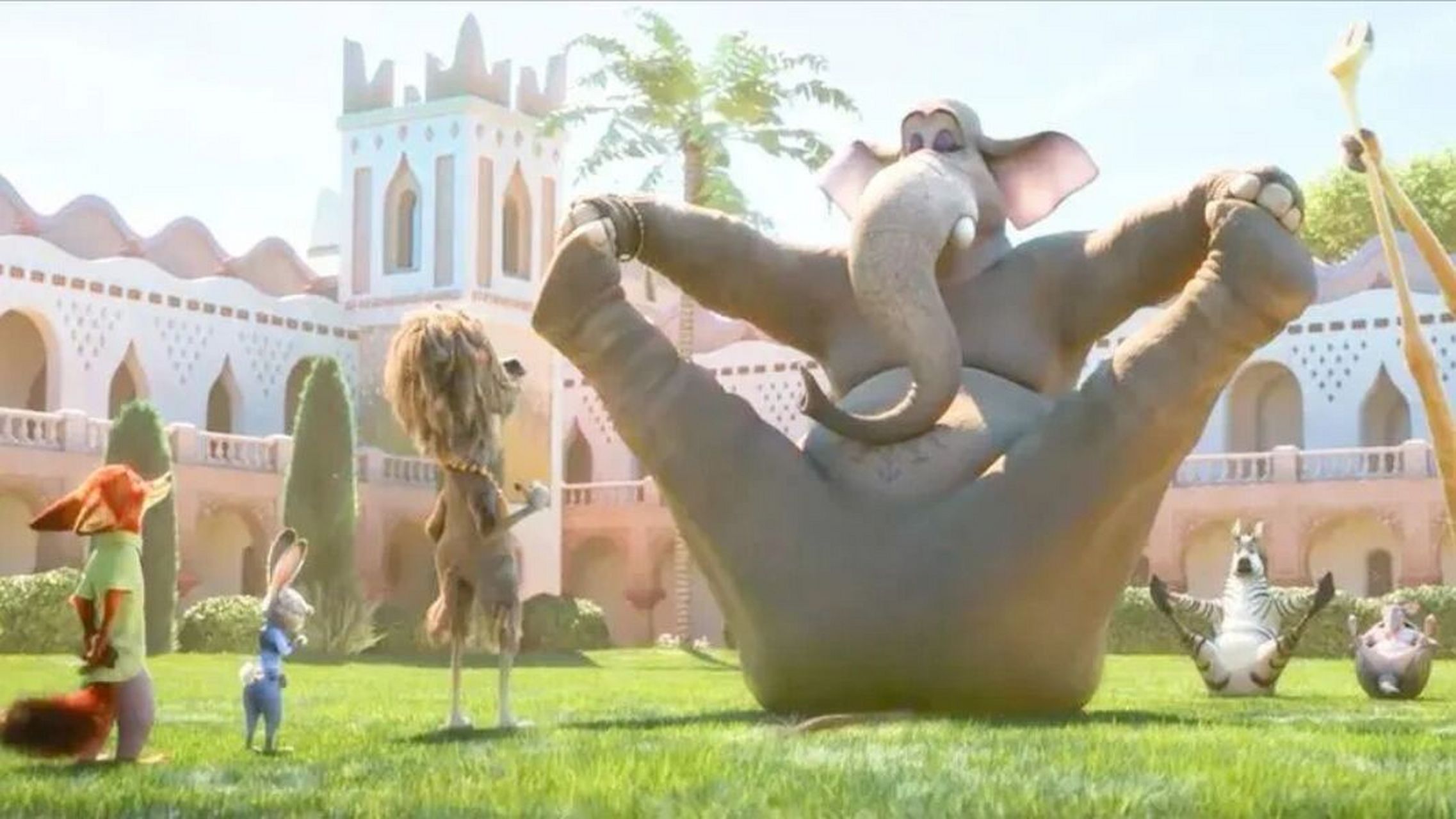 有的人像疯狂动物城的牦牛,总想着求人 疯狂动物城有个牦牛,他自己