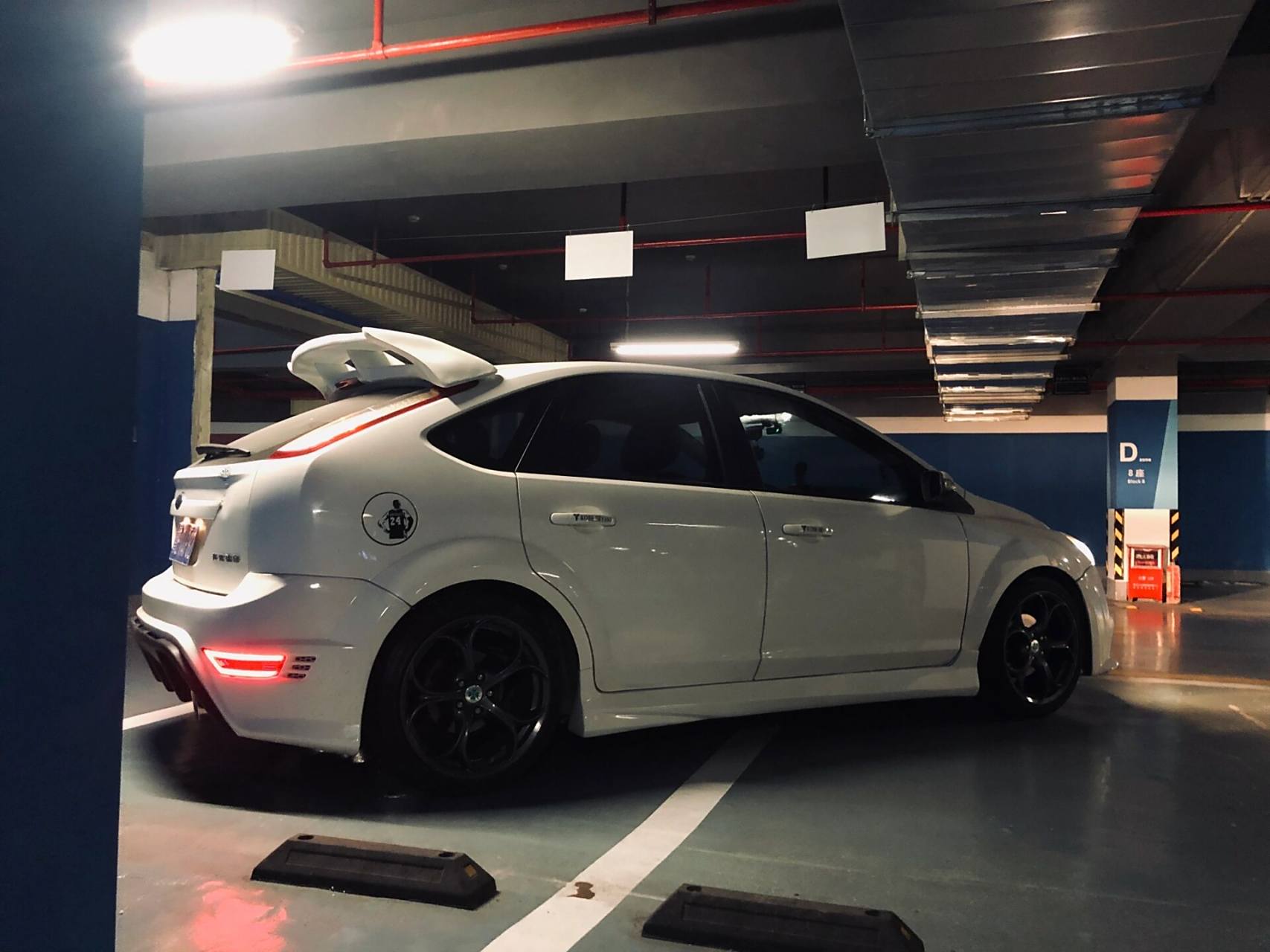 经典福克斯改装心得 my ford focus mk2 rs7815此篇供票圈车友