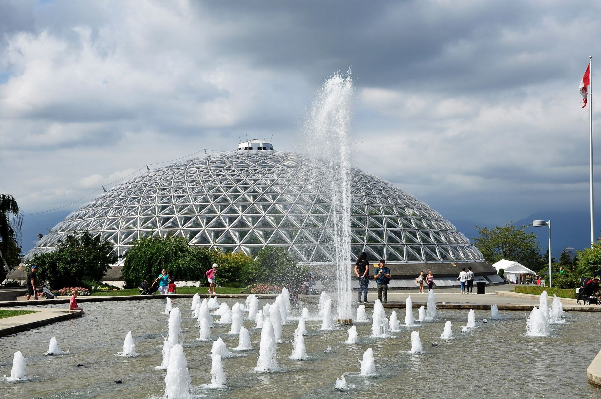 加拿大之温哥华伊丽莎白女王公园 伊丽莎白女王公园(queen elizabeth