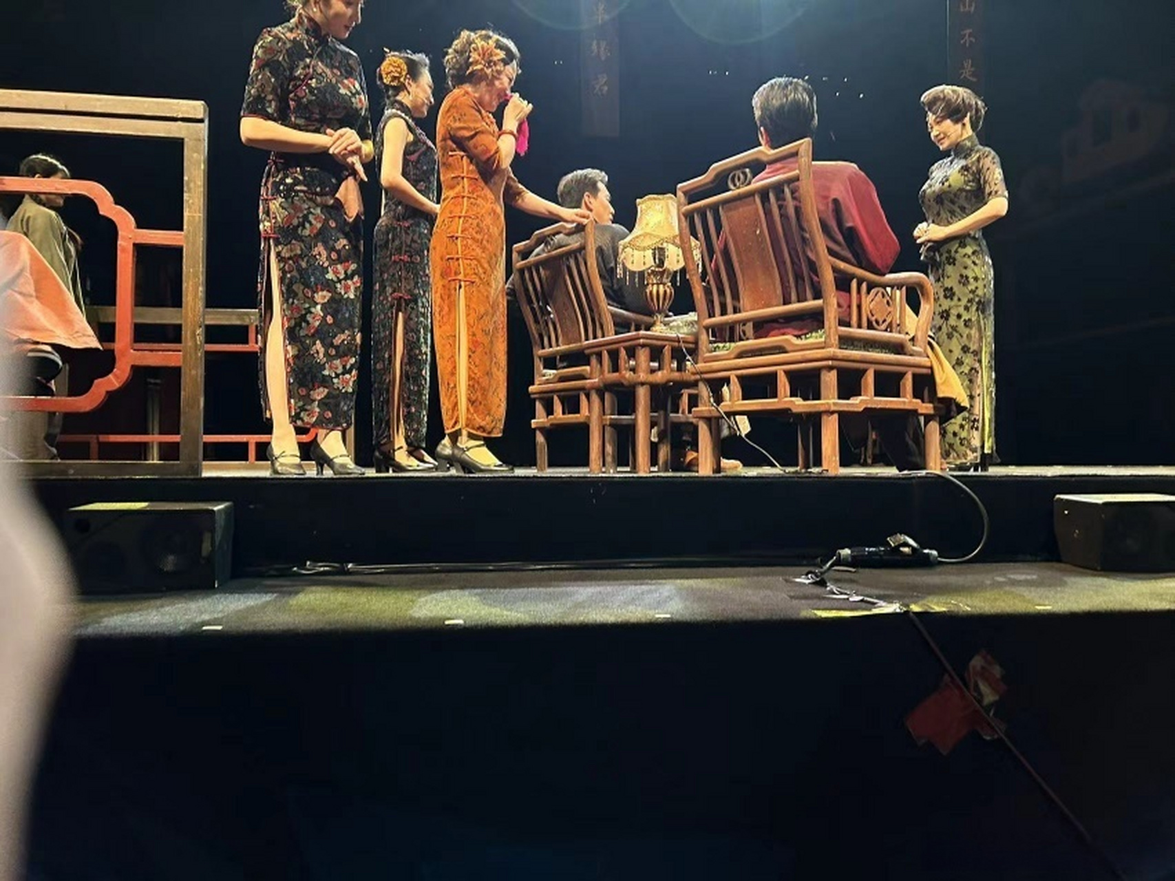 赖声川[超话]如梦之梦[超话]舞台剧[超话] 撞角色不可怕,谁差谁尴尬.